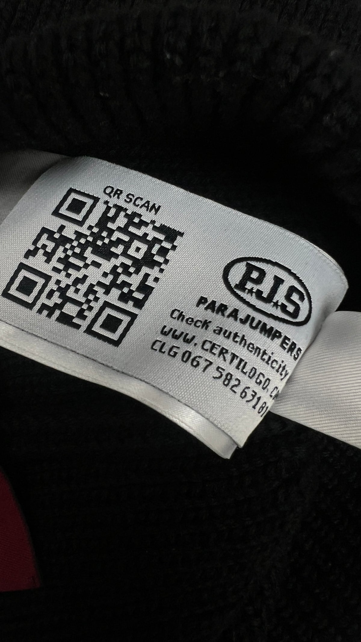 Bonnet Parajumpers en Laine, Noir, Taille UNI — photographie complémentaire 3