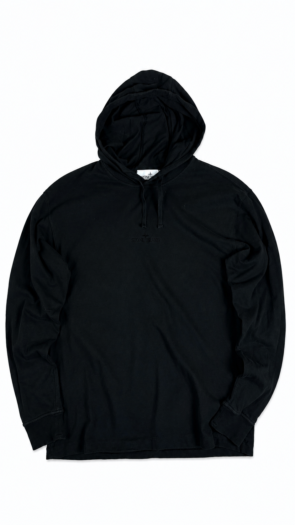 Hoodie Sweat-shirt Stone Island - Noir - Taille S