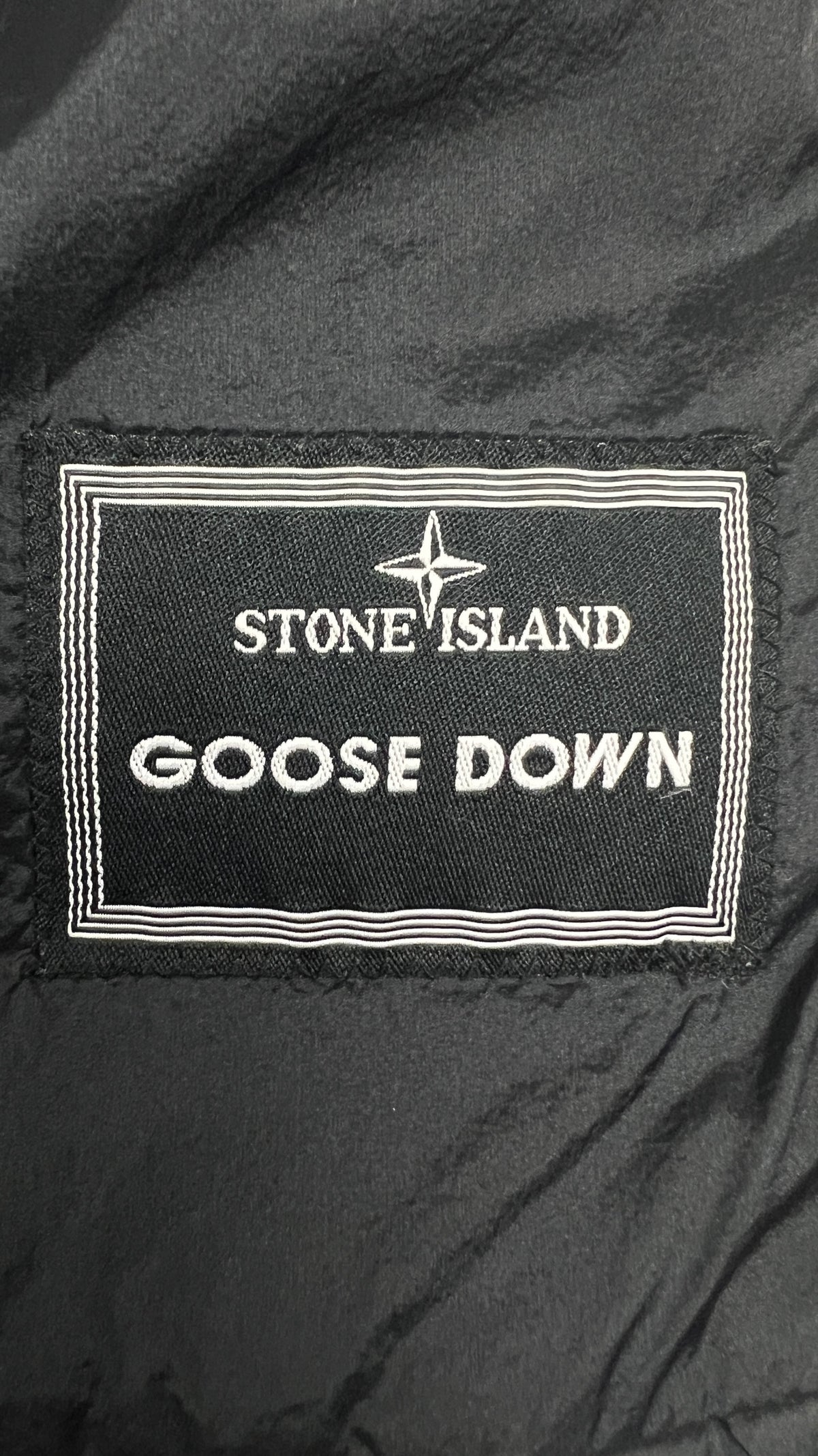 Gilet Doudoune Stone Island Junior, Noir, Taille 12 ans — photographie complémentaire 5