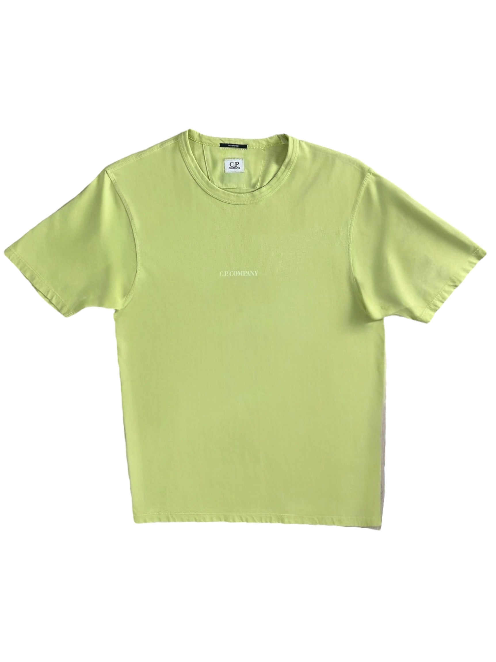 TEE-SHIRT C.P COMPANY VERT - TAILLE S - NEUF
