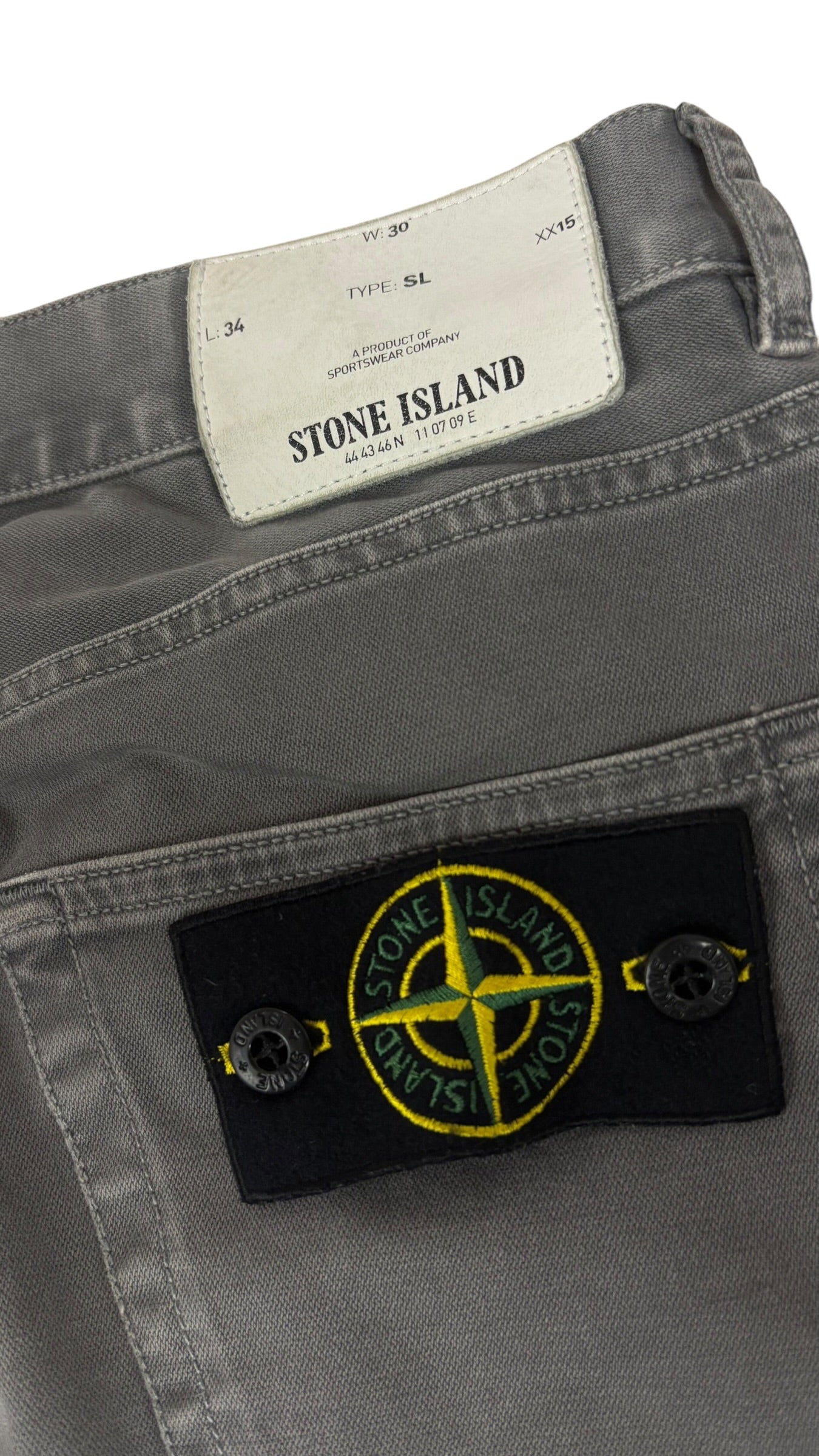 Jean Stone Island - Gris - Taille W30