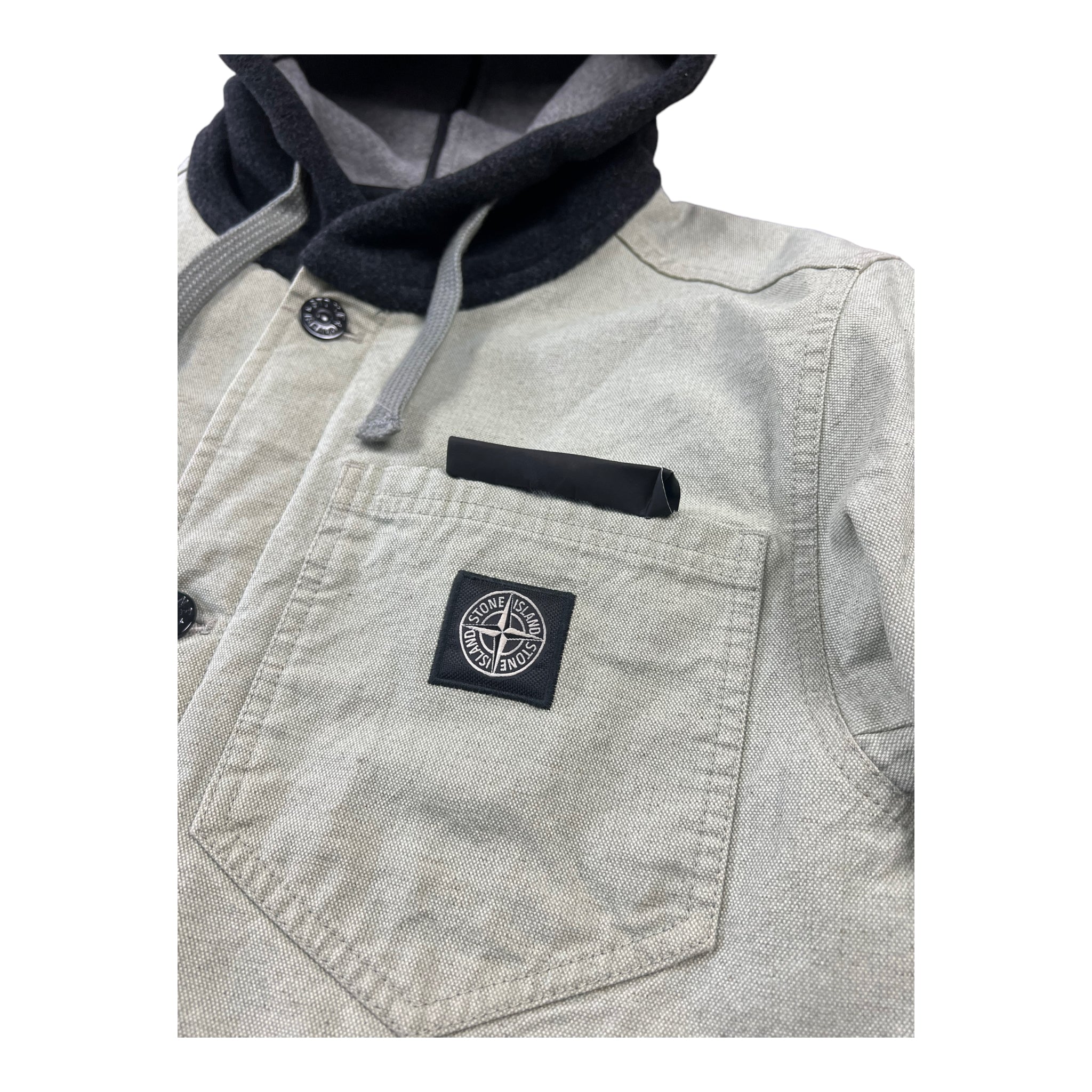 VESTE STONE ISLAND PANAMA PLACCATO PANNO JACQUARO - NB08