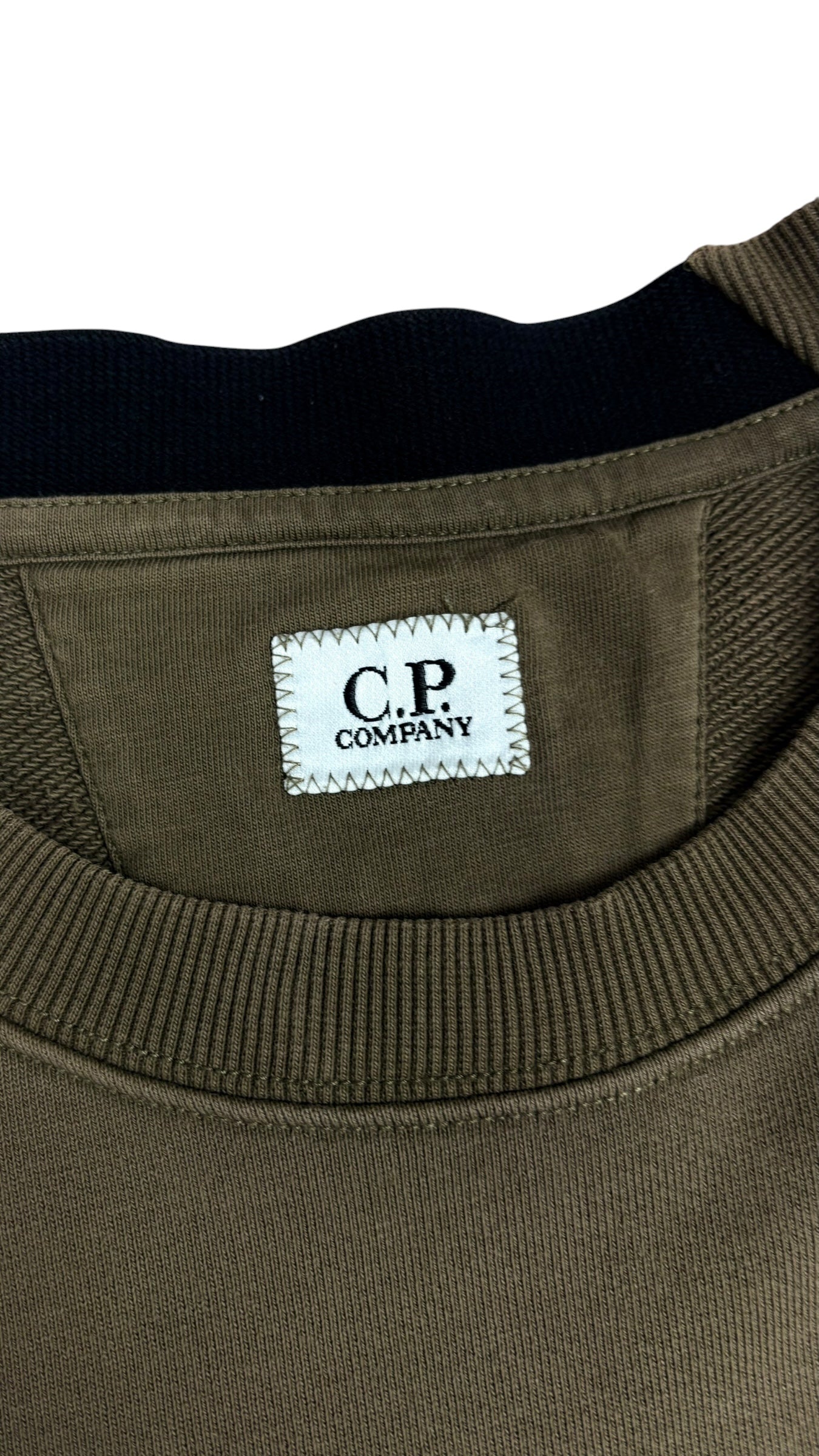 Crewneck Pull C.P Company - Kaki - Taille XL