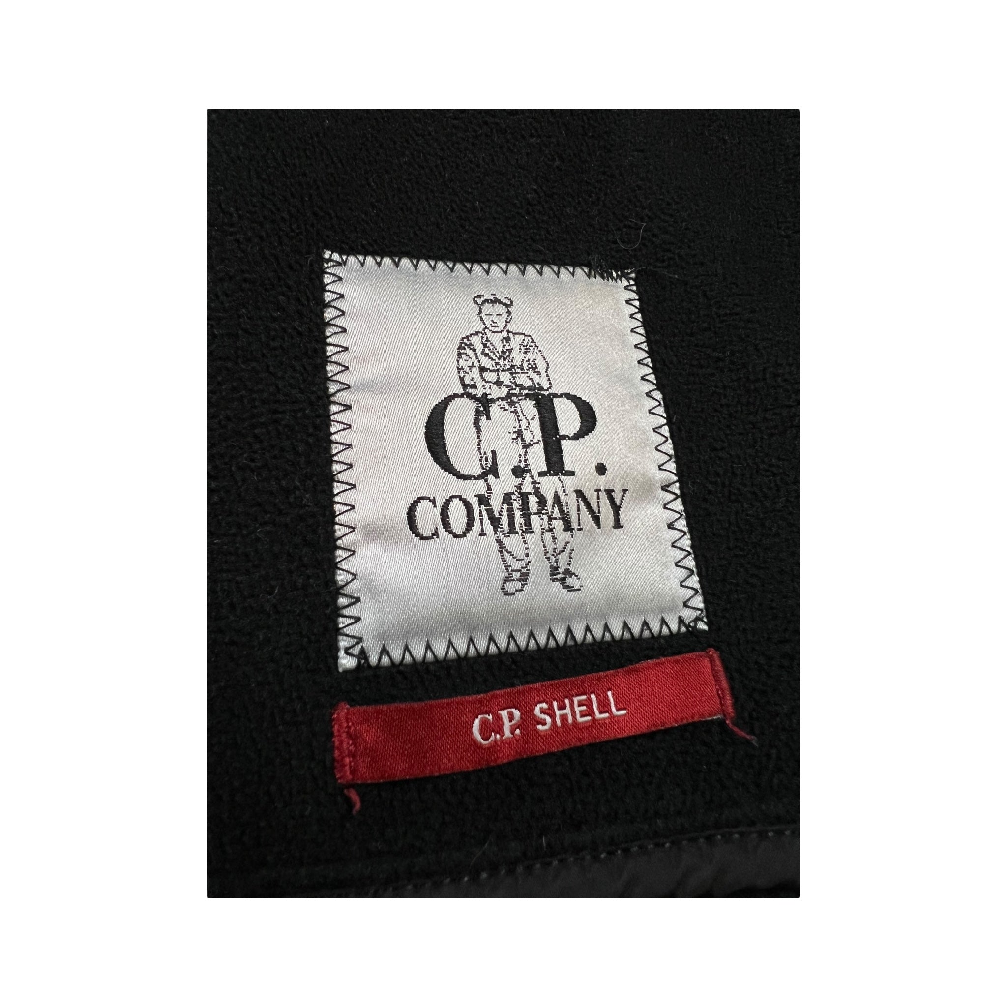 VESTE À CAPUCHE C.P COMPANY SHELL GOGGLE JACKET - NB08