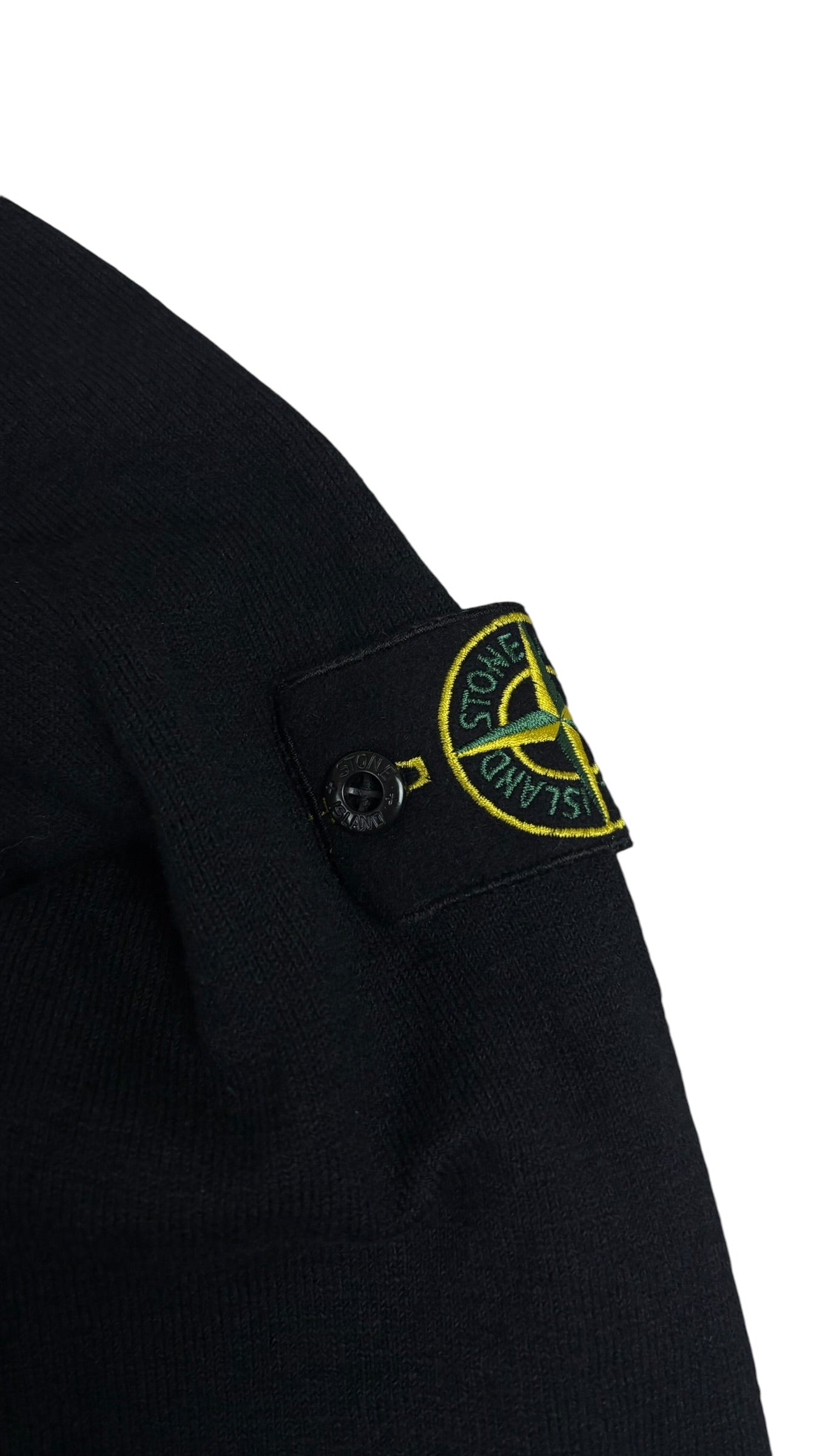 Pull Stone Island - Noir - Taille XL - Neuf
