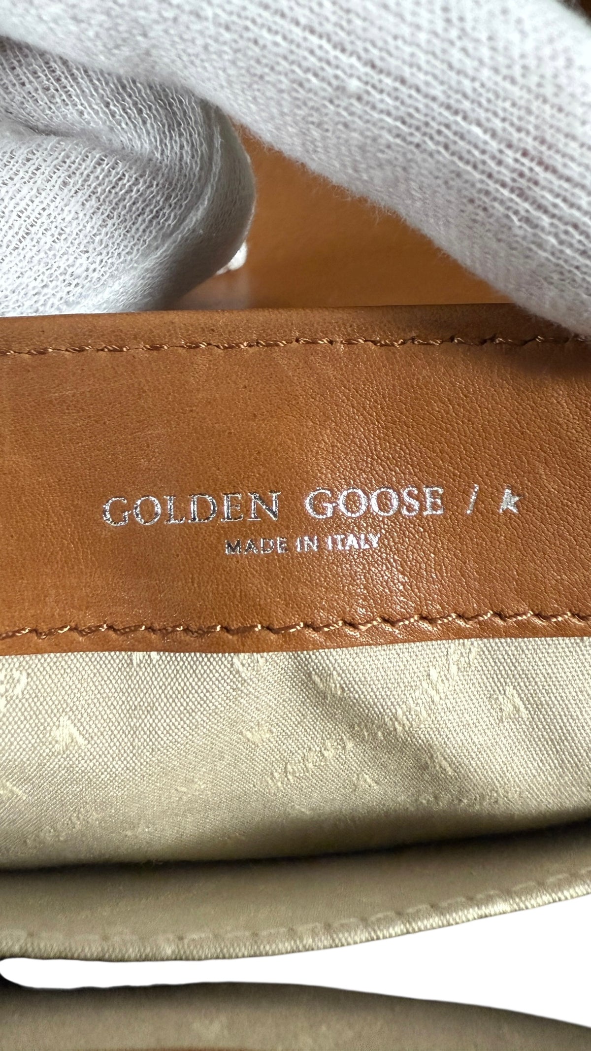 Sac Golden Goose Rodeo Bag Star - Marron - Taille UNI - Neuf