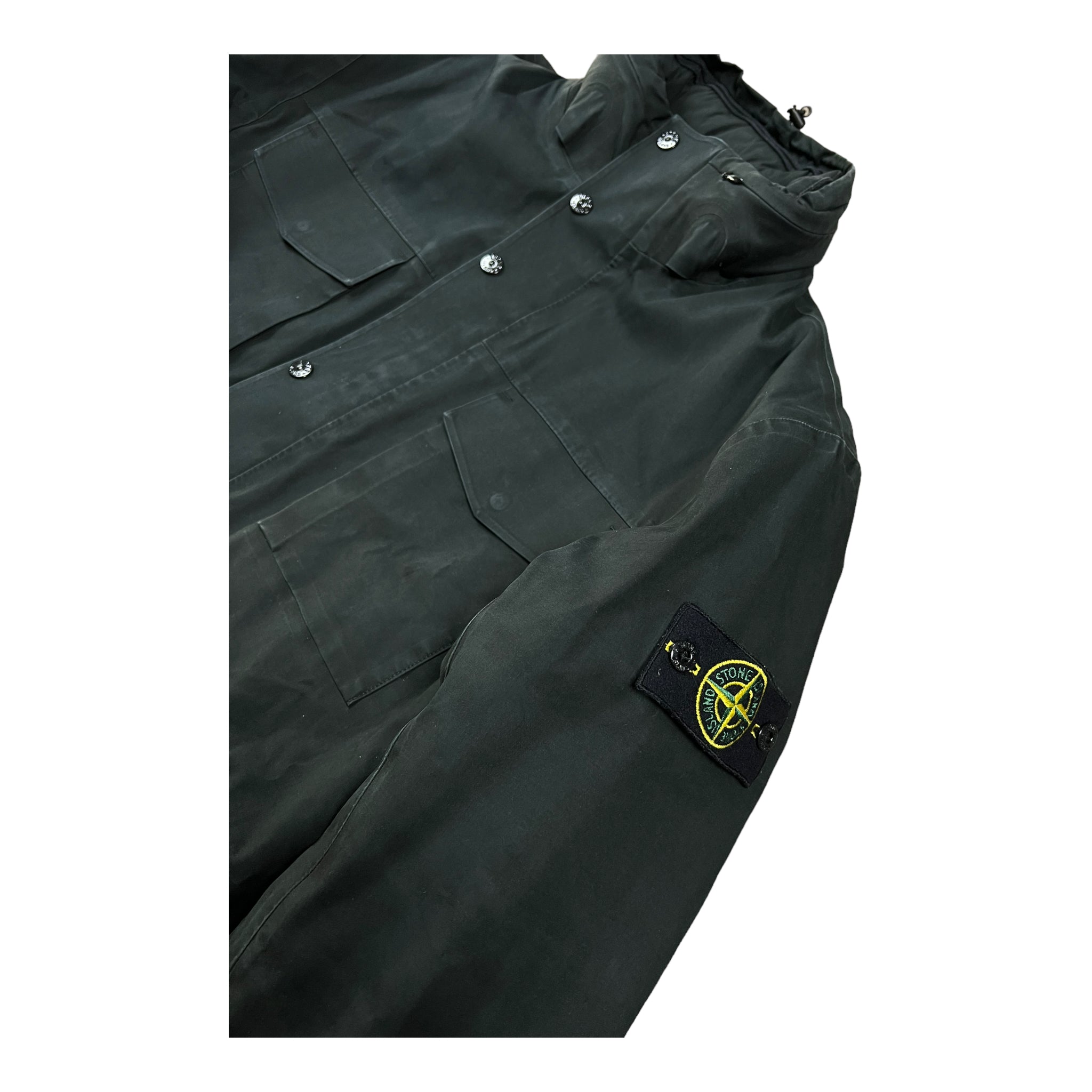 VESTE STONE ISLAND 3L PERFORMANCE COTTON WITH PRIMALOFT - NB08