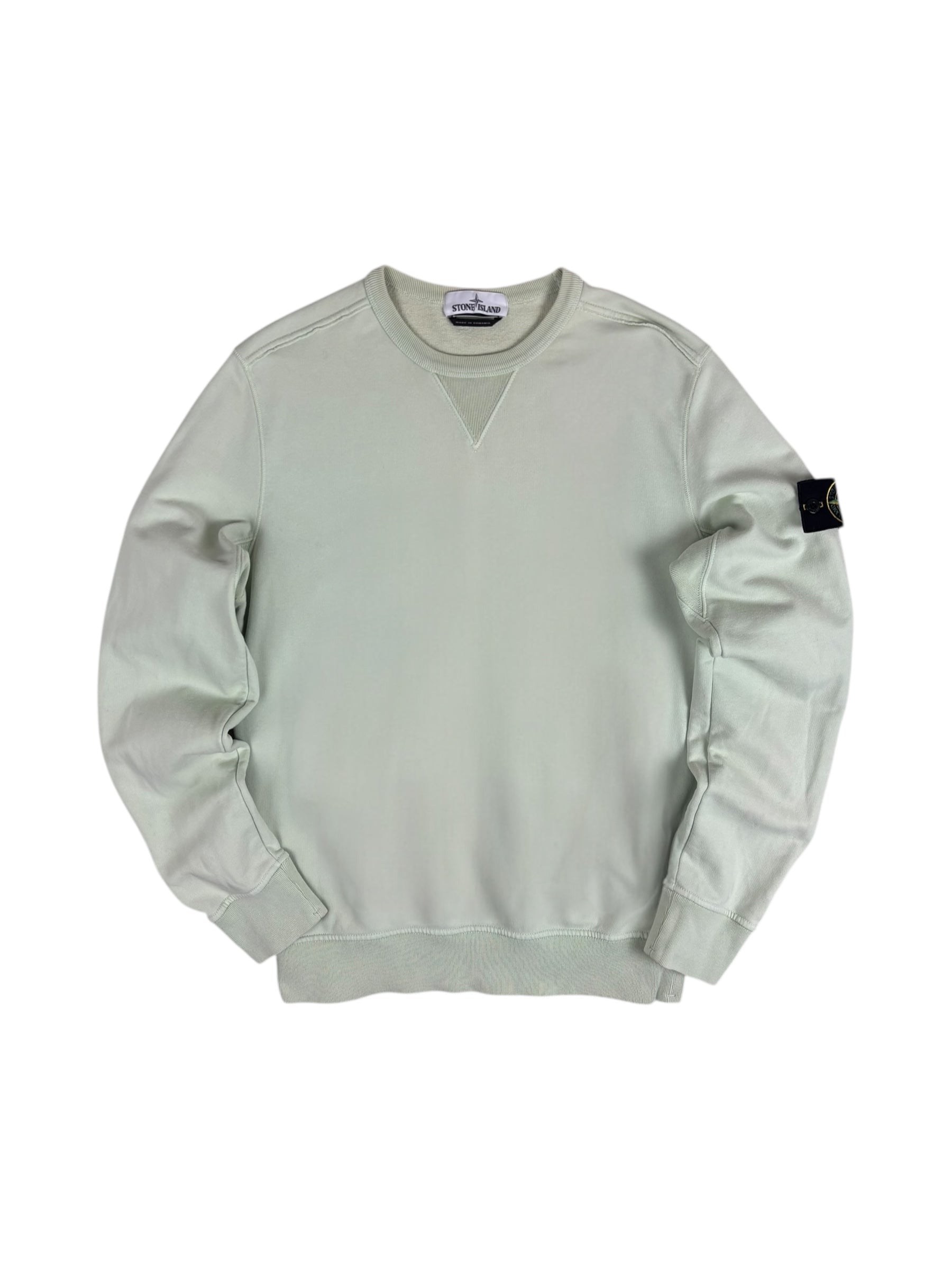CREWNECK STONE ISLAND - VERT - TAILLE M