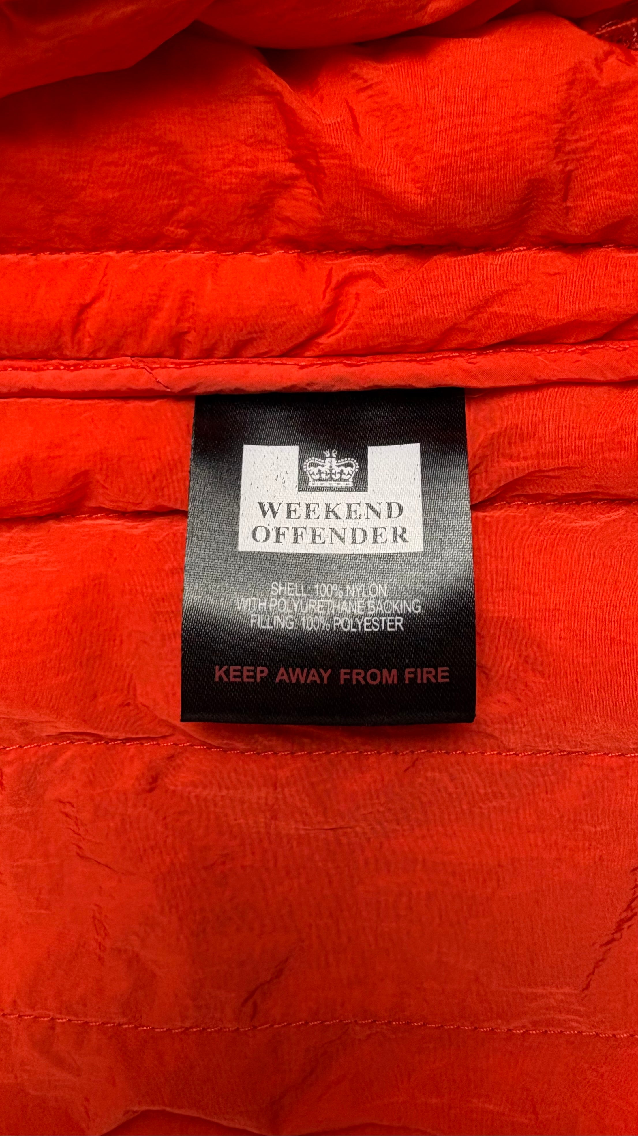 Gilet Weekend Offender orange taille L - vue 4/4