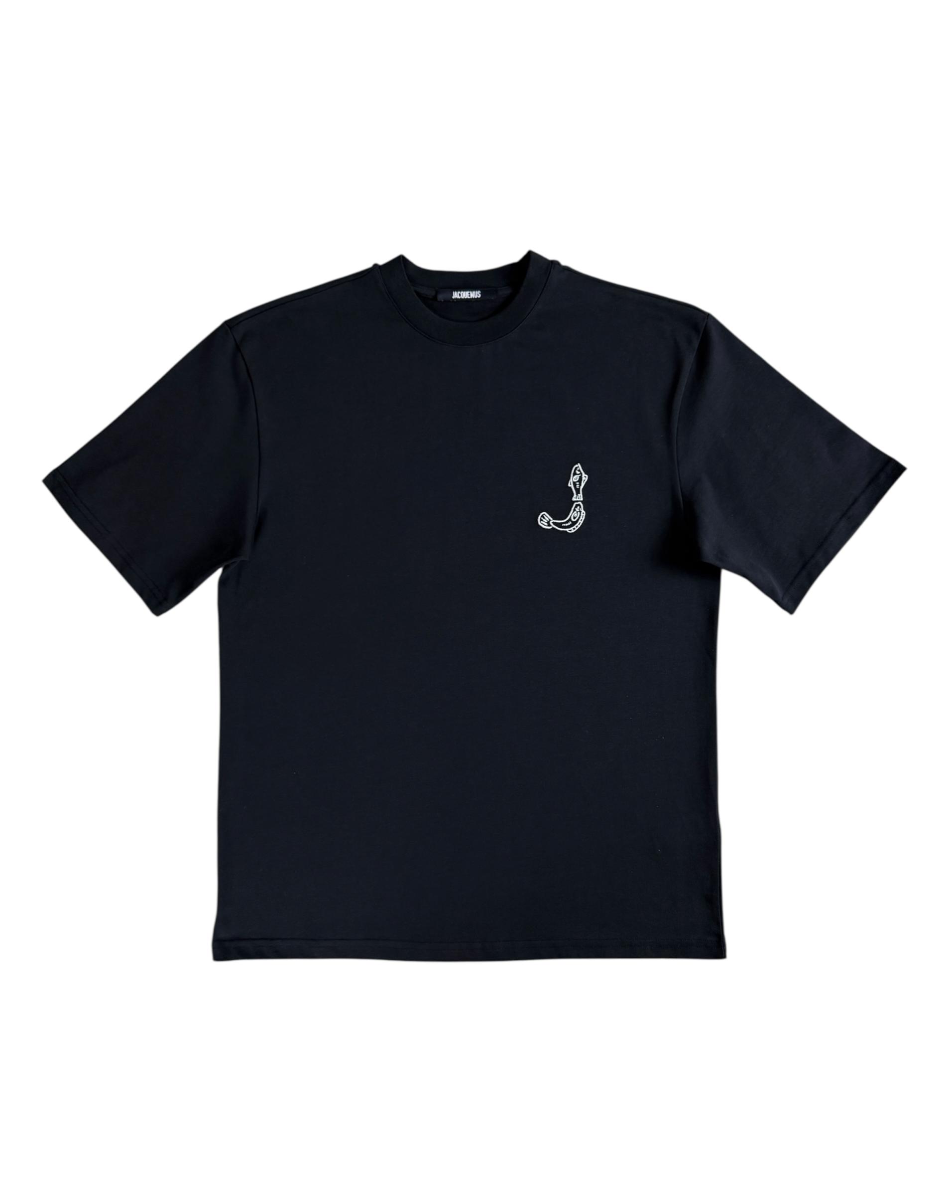 TEE-SHIRT JACQUEMUS MERÙ - MARINE - NEUF