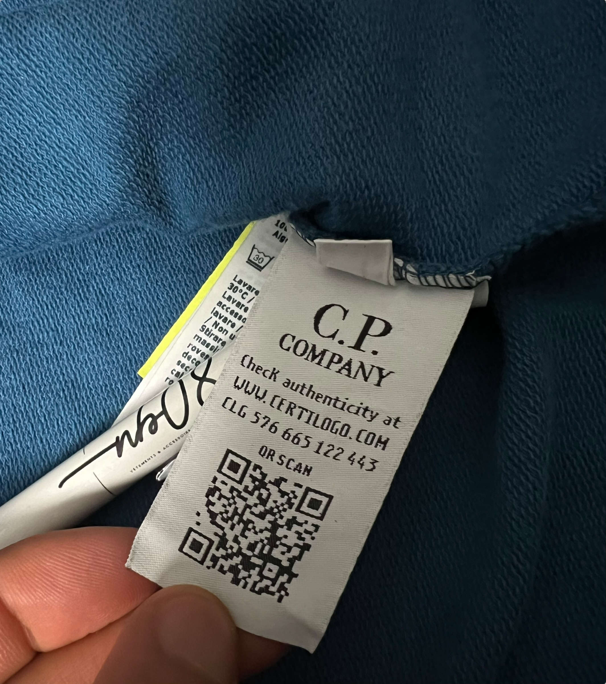 GILET À CAPUCHE C.P COMPANY - NB08