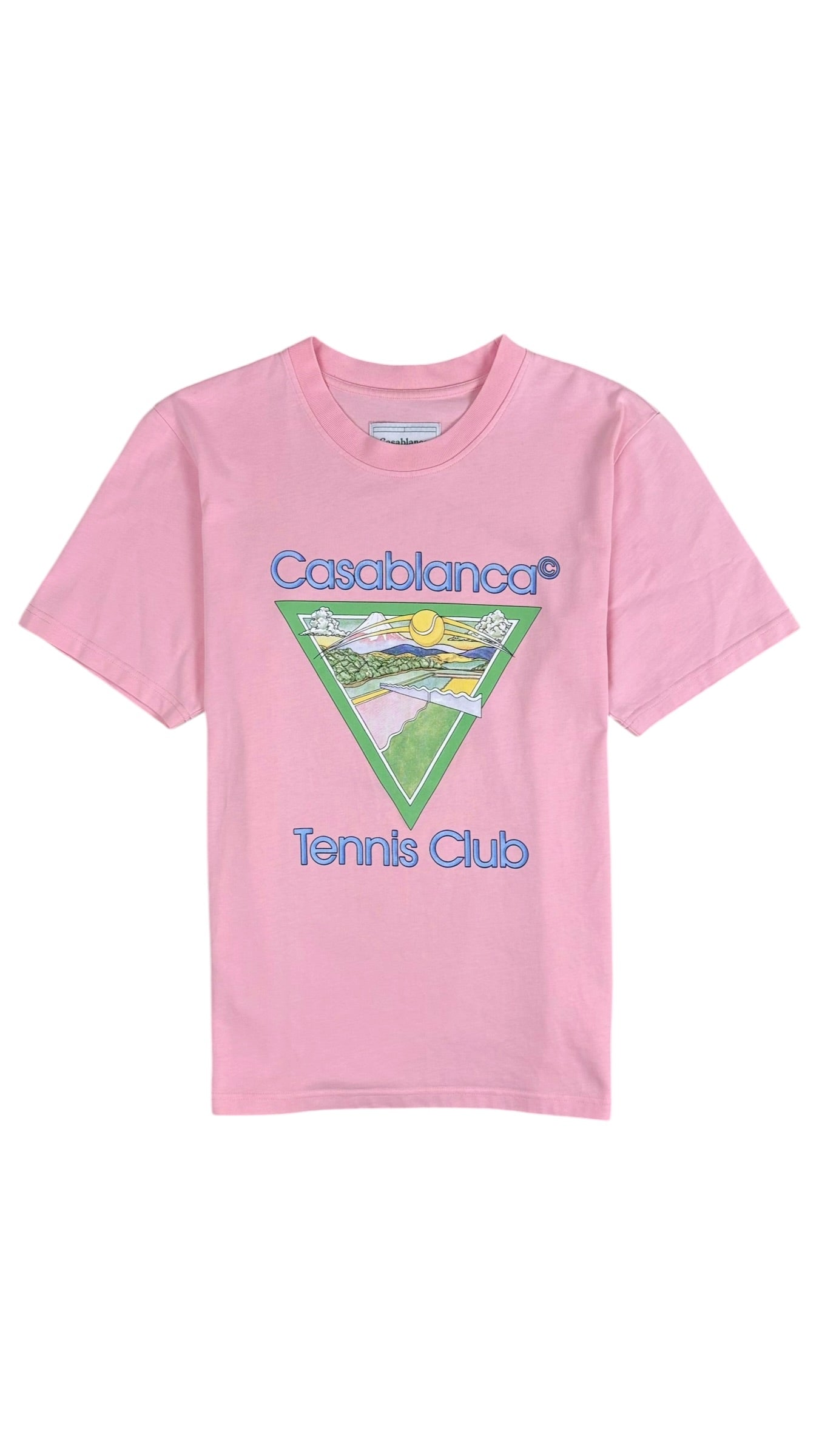 TEE-SHIRT CASABLANCA - ROSE - TAILLE M