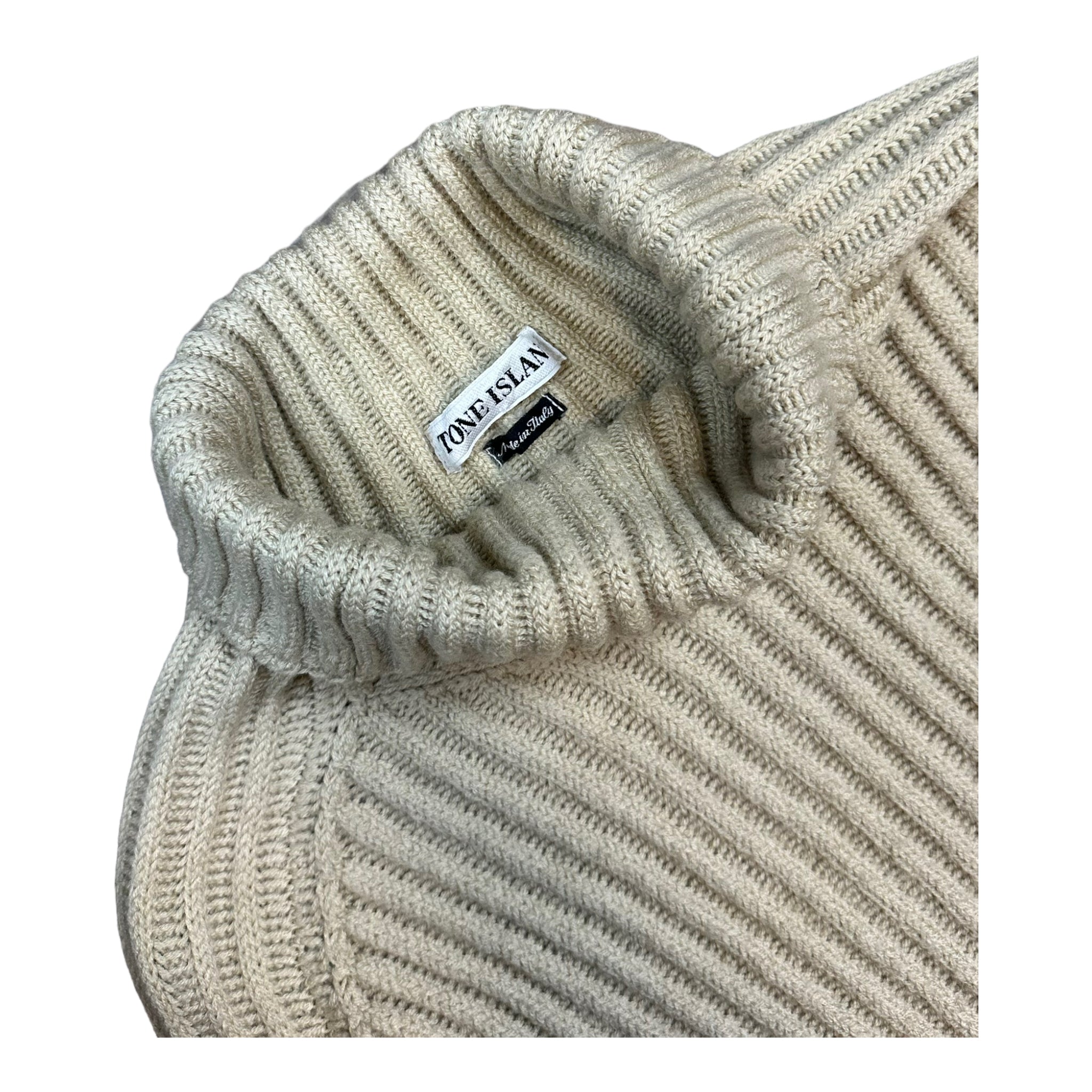 PULL COL ROULÉ VINTAGE STONE ISLAND - NB08