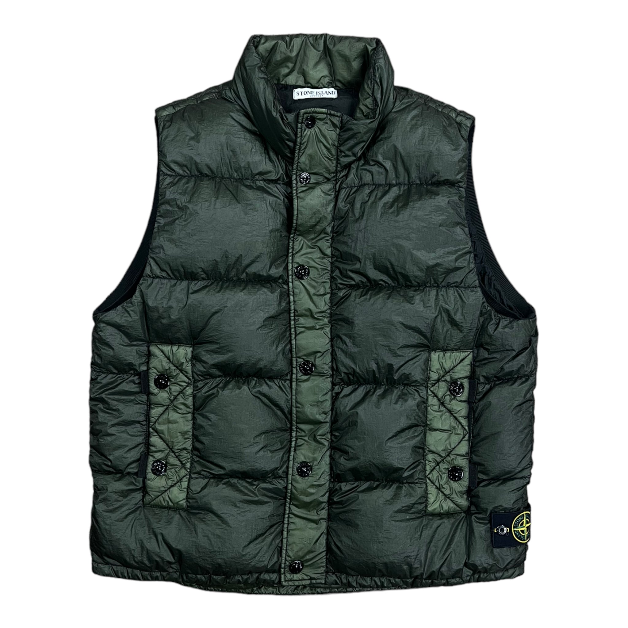 GILET STONE ISLAND GARMENT DYED - NB08