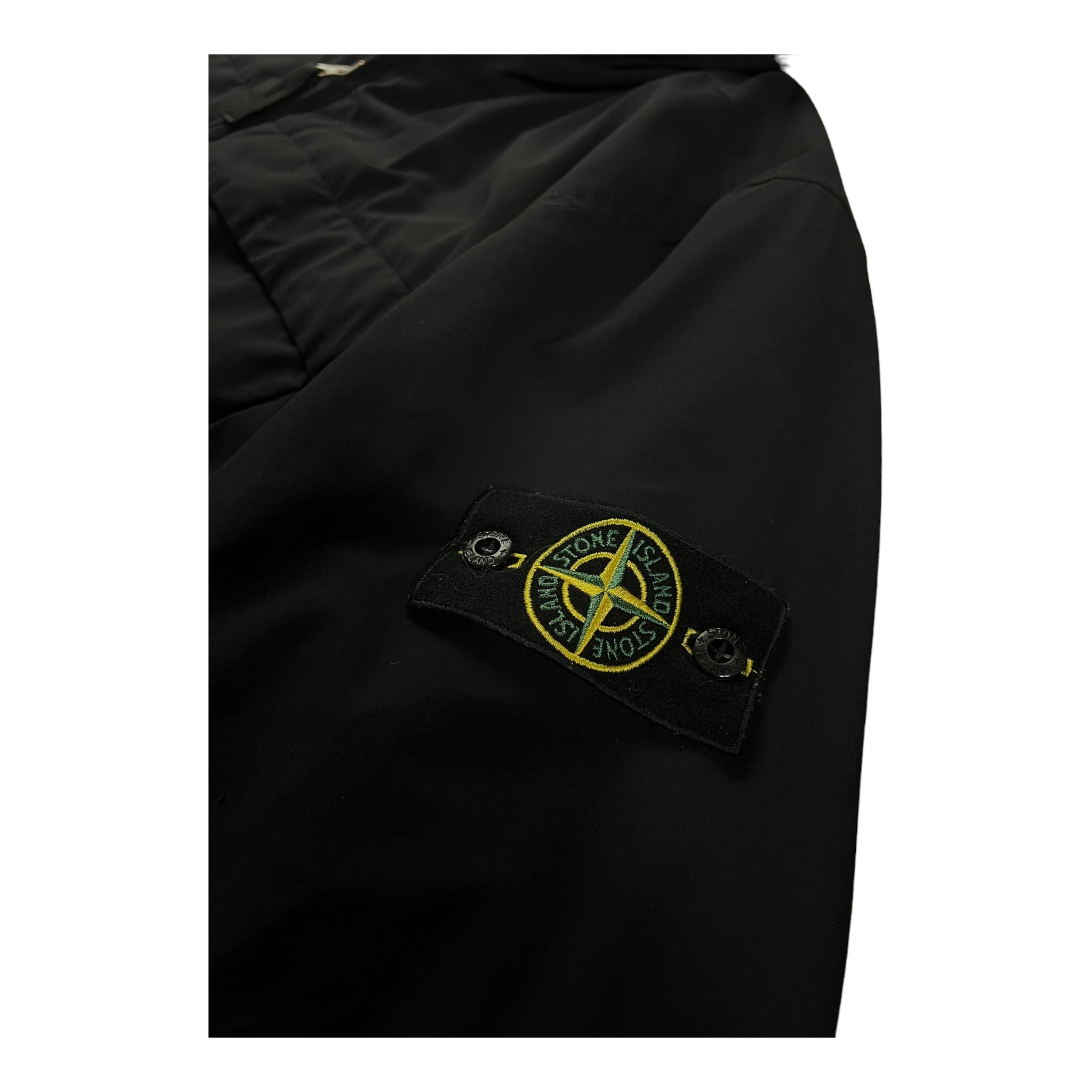 VESTE À CAPUCHE STONE ISLAND SOFT SHELL-R E.DYE TECHNOLOGY WITH PRIMALOFT INSULATION TECHNOLOGY - NB08