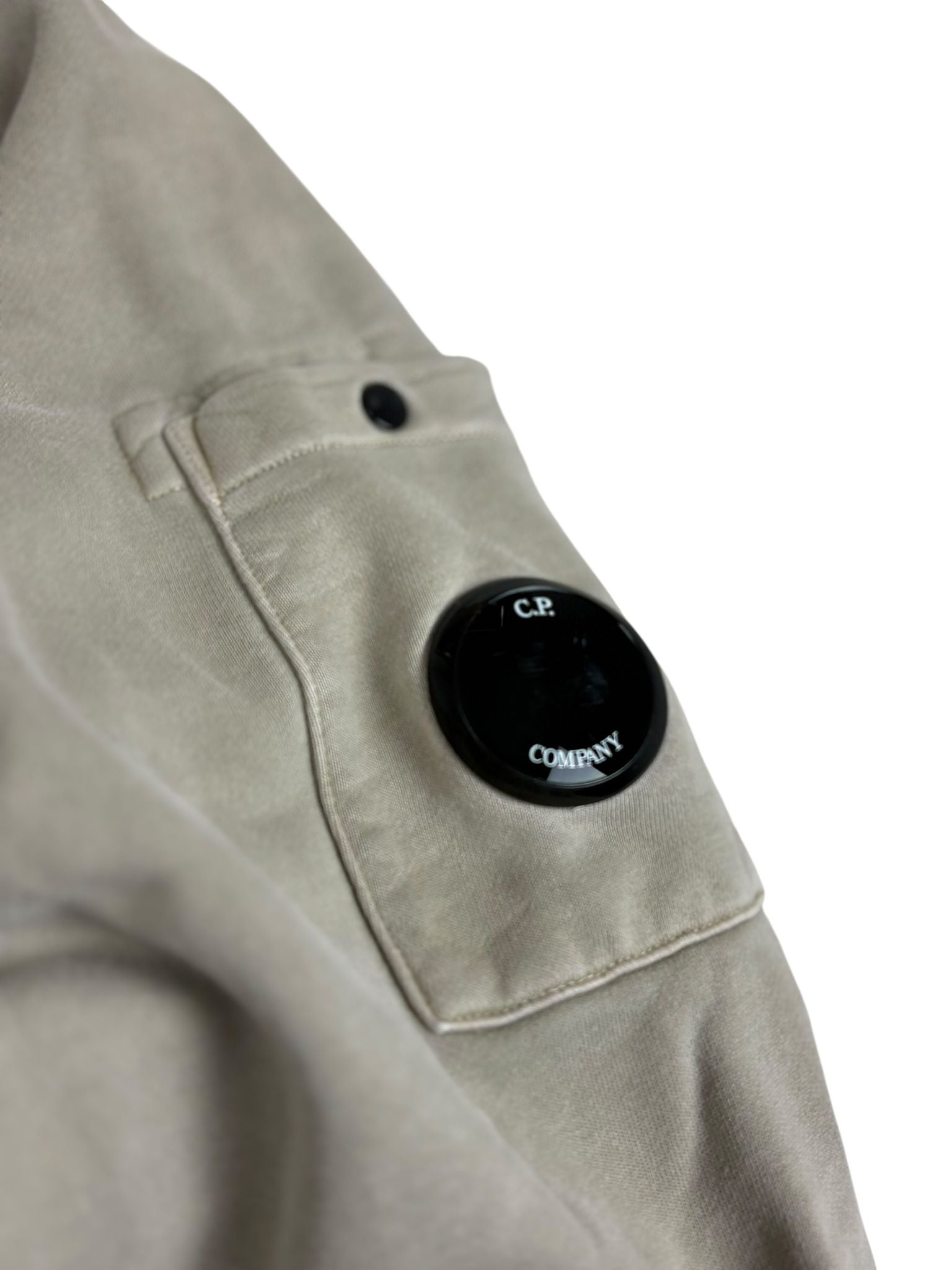 CREWNECK C.P COMPANY - CRÈME - TAILLE L