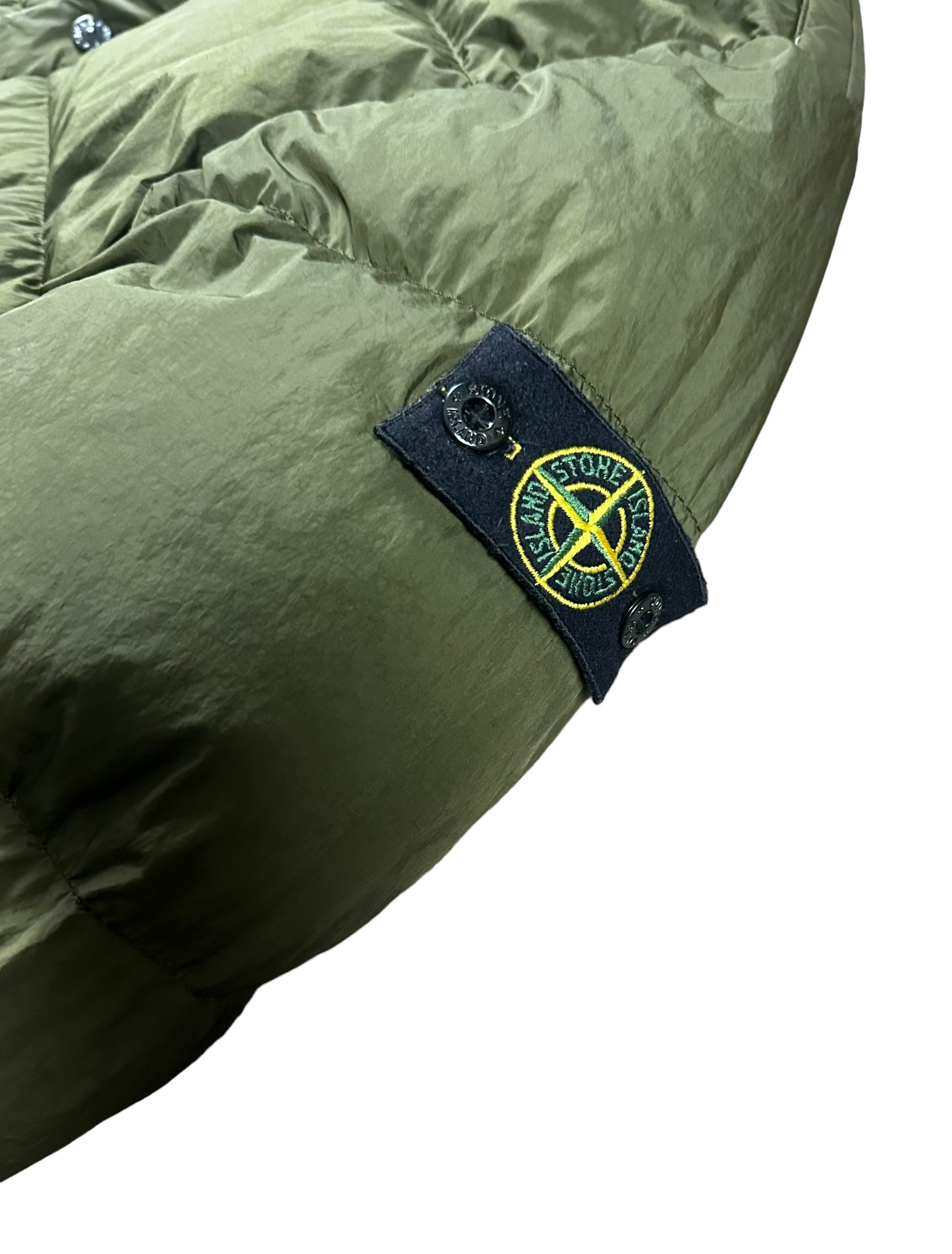 DOUDOUNE À CAPUCHE STONE ISLAND DOWN JACKET - NB08
