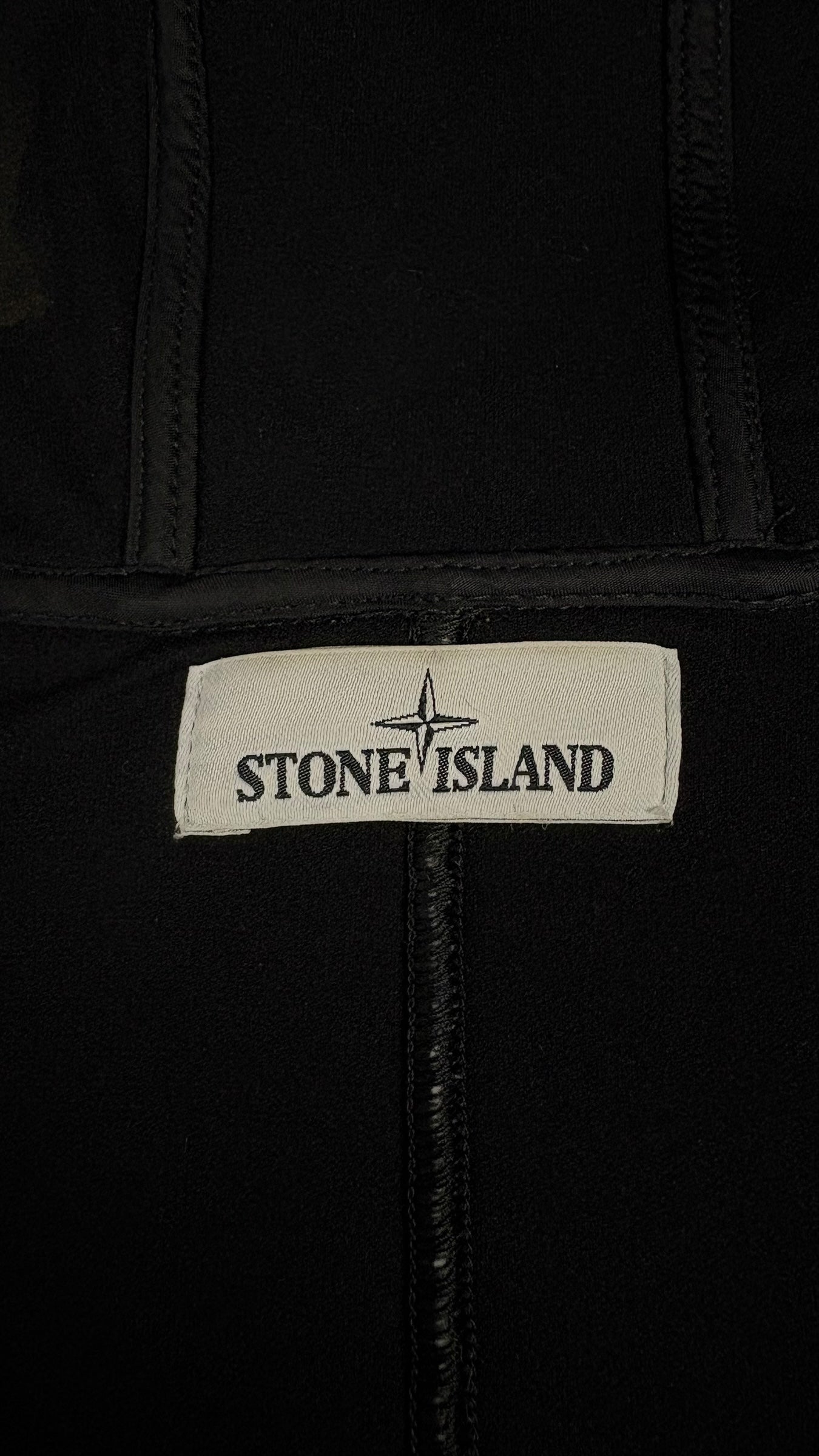 Veste Stone Island Panno-R 4L Stretch - Gris - Taille L