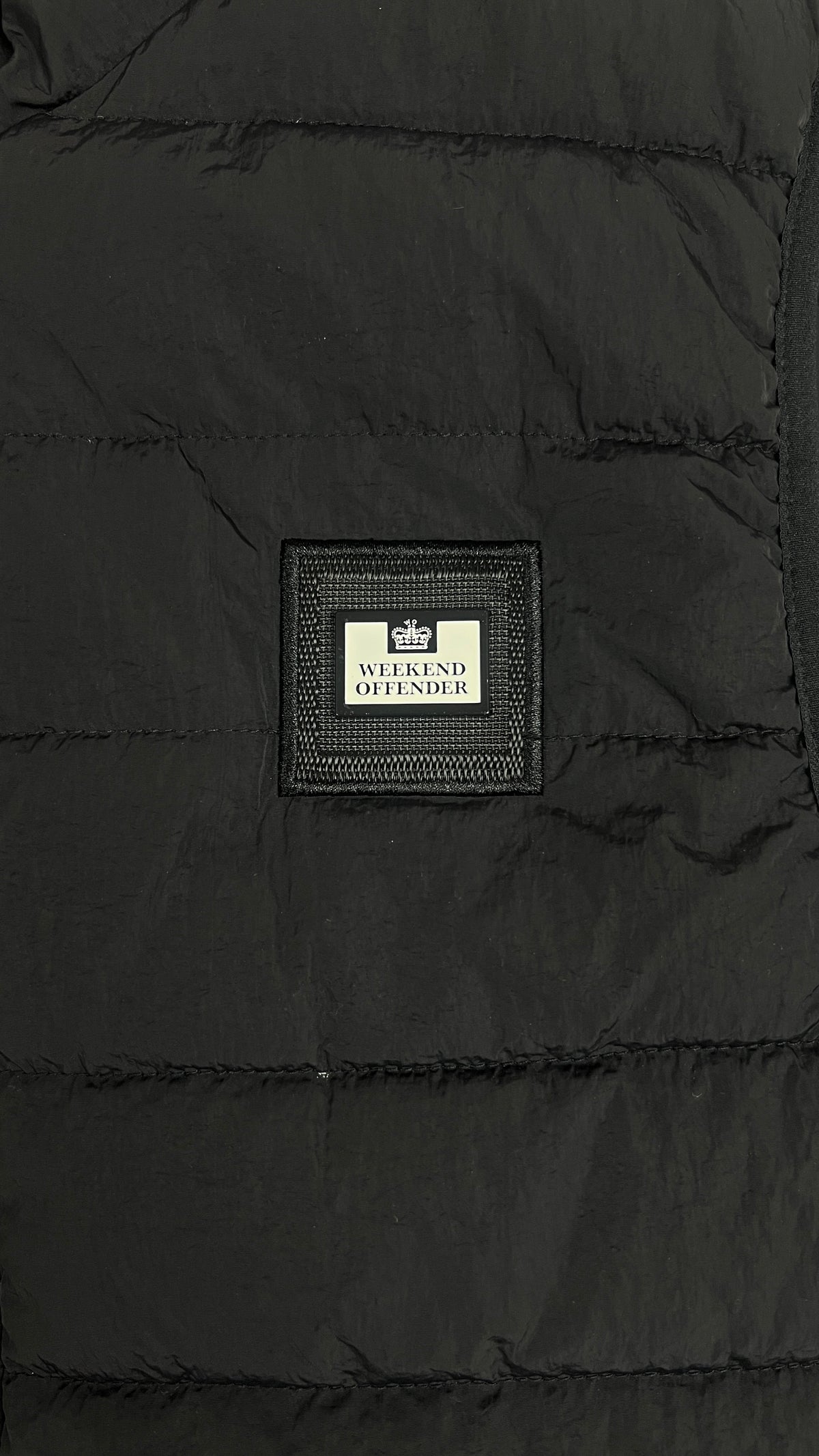 Gilet Doudoune Weekend Offender, Noir, Taille M — photographie complémentaire 3
