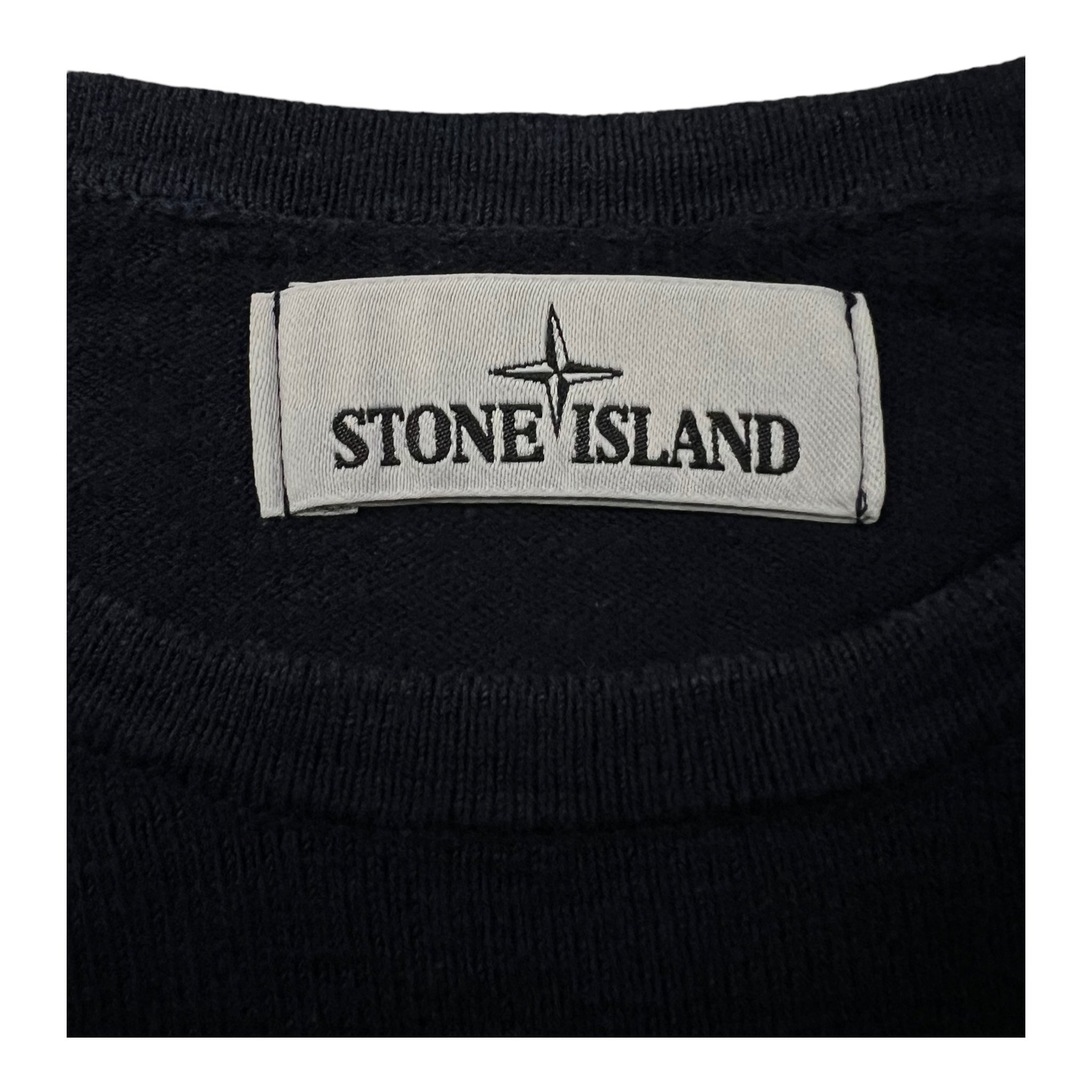 PULL COL ROND STONE ISLAND - NB08