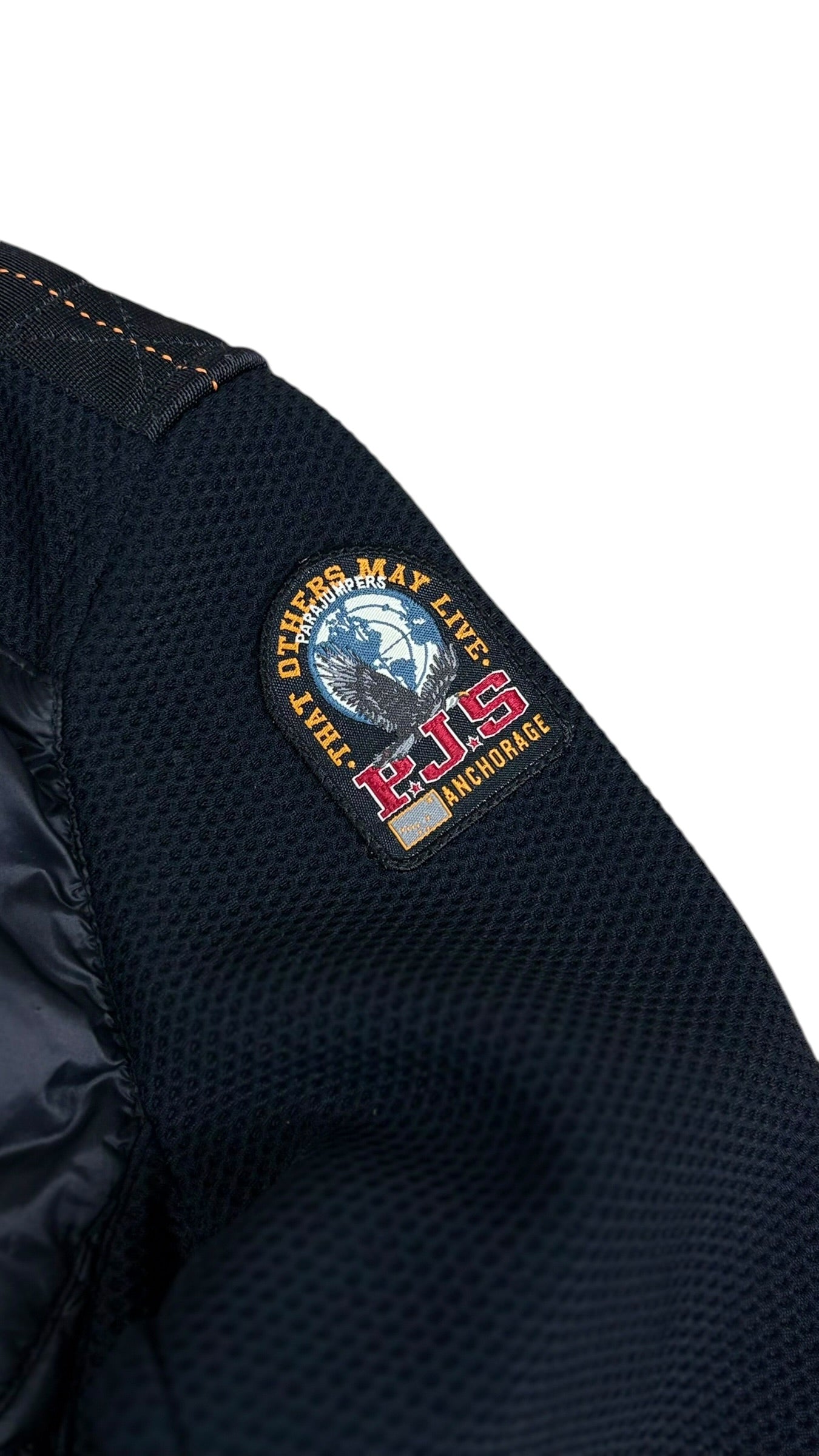 VESTE HYBRIDE PARAJUMPERS JAYDEN WARM UP - NOIR - TAILLE XS