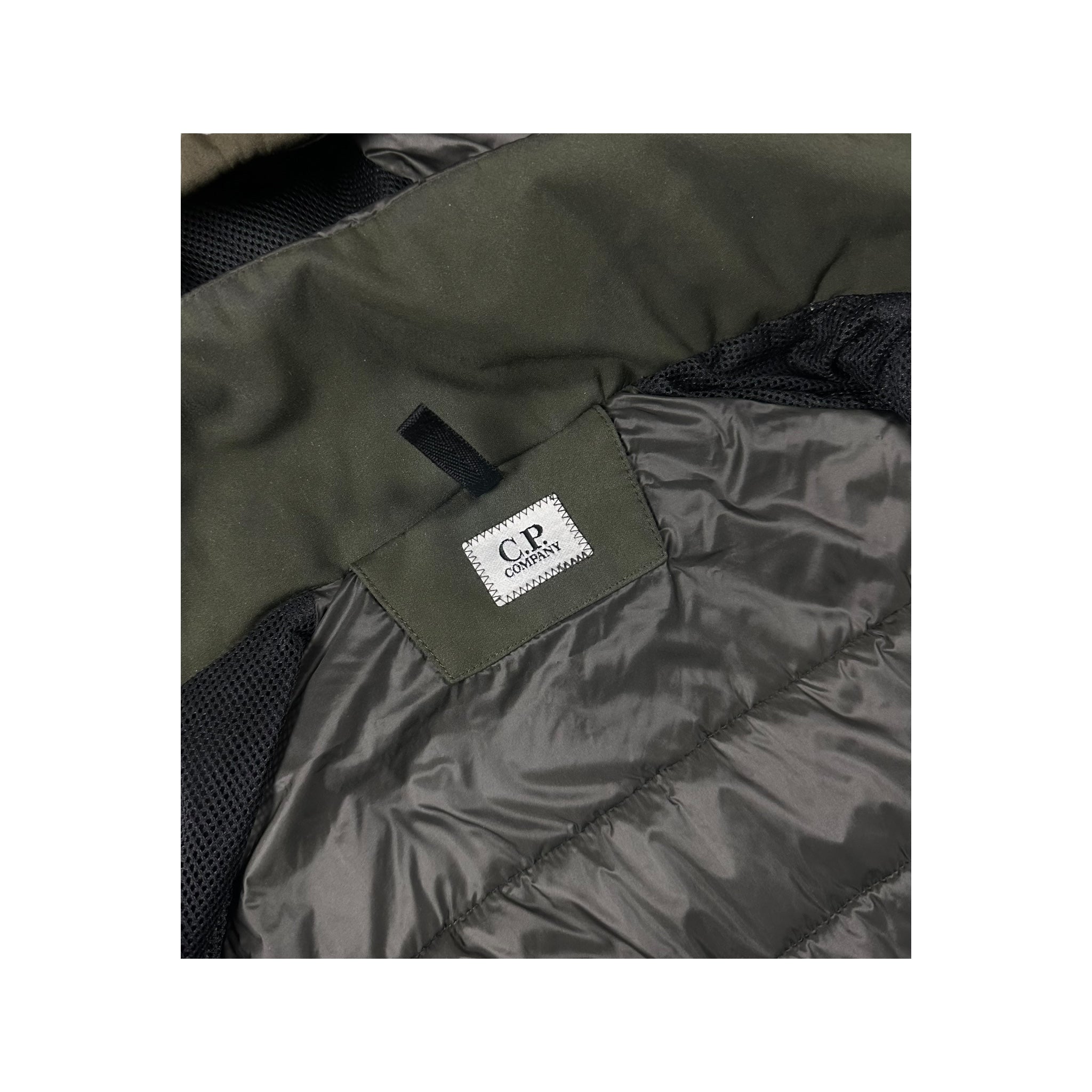 VESTE À CAPUCHE C.P COMPANY SHELL GOGGLE JACKET - NB08