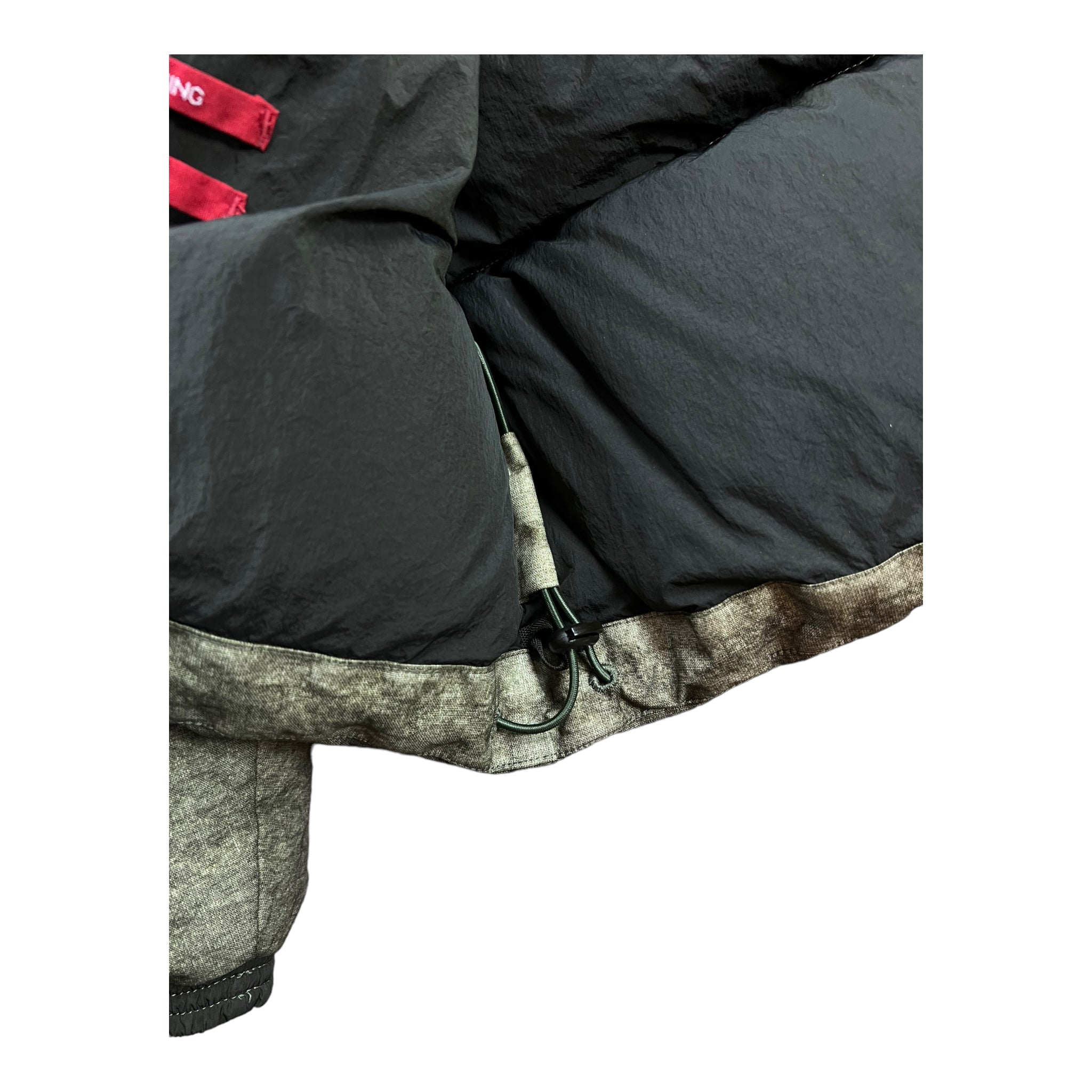 DOUDOUNE C.P COMPANY CO-TED GARMENT DYEING DOWN GOGGLE JACKET - NB08