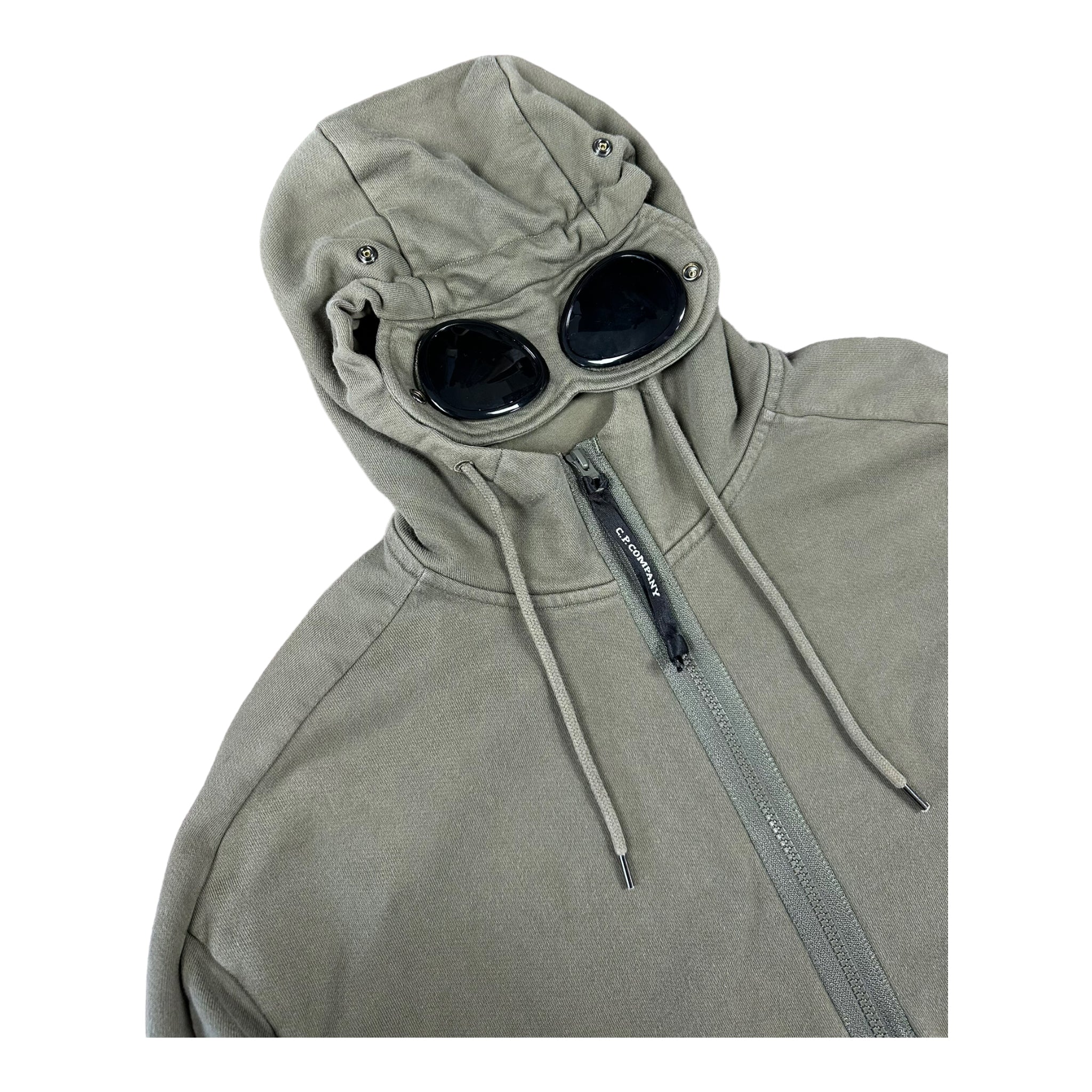 VESTE À CAPUCHE C.P COMPANY GOGGLE JACKET - NB08