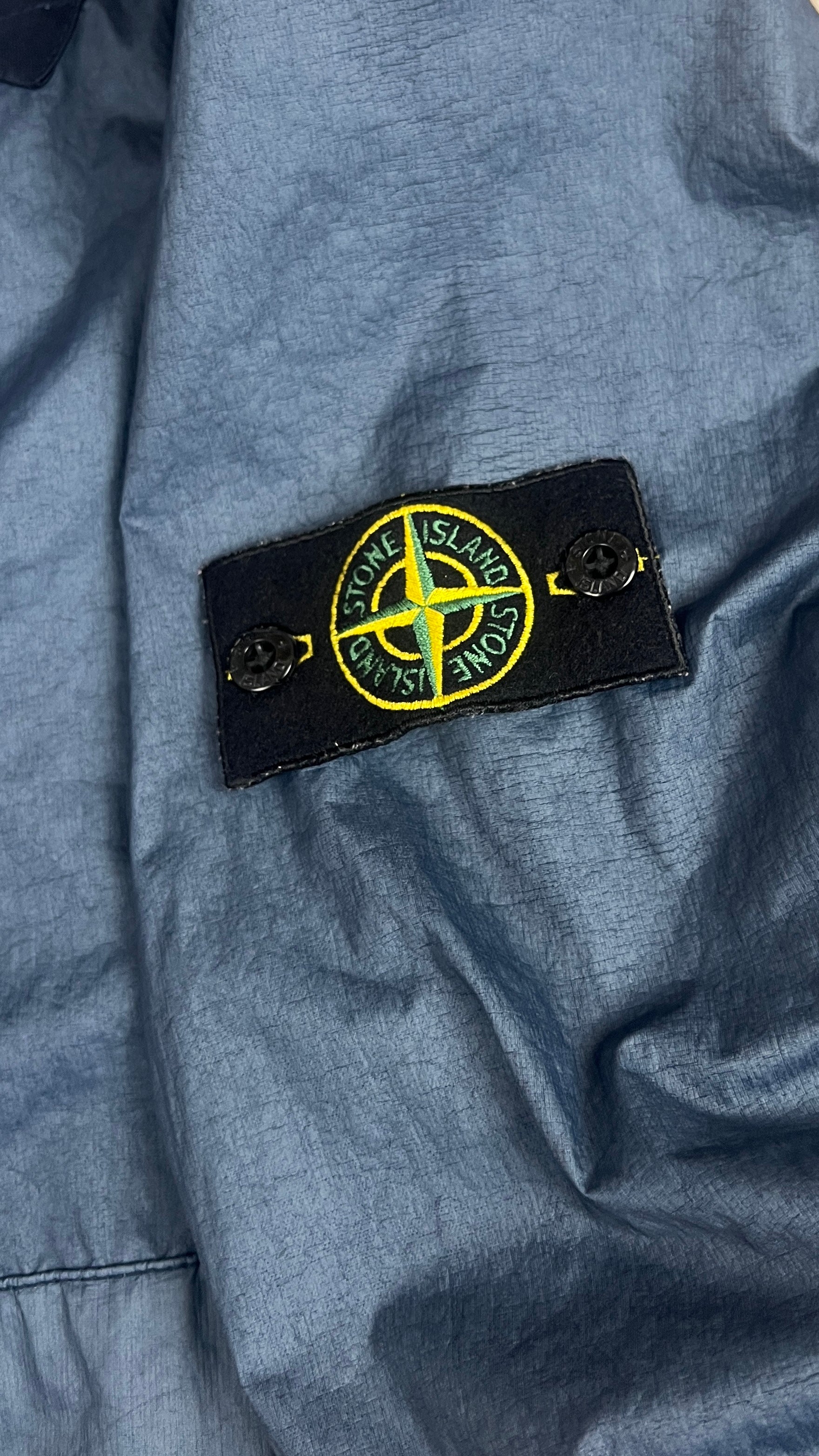 Veste Stone Island Membrana 3L TC - Bleu - Taille M