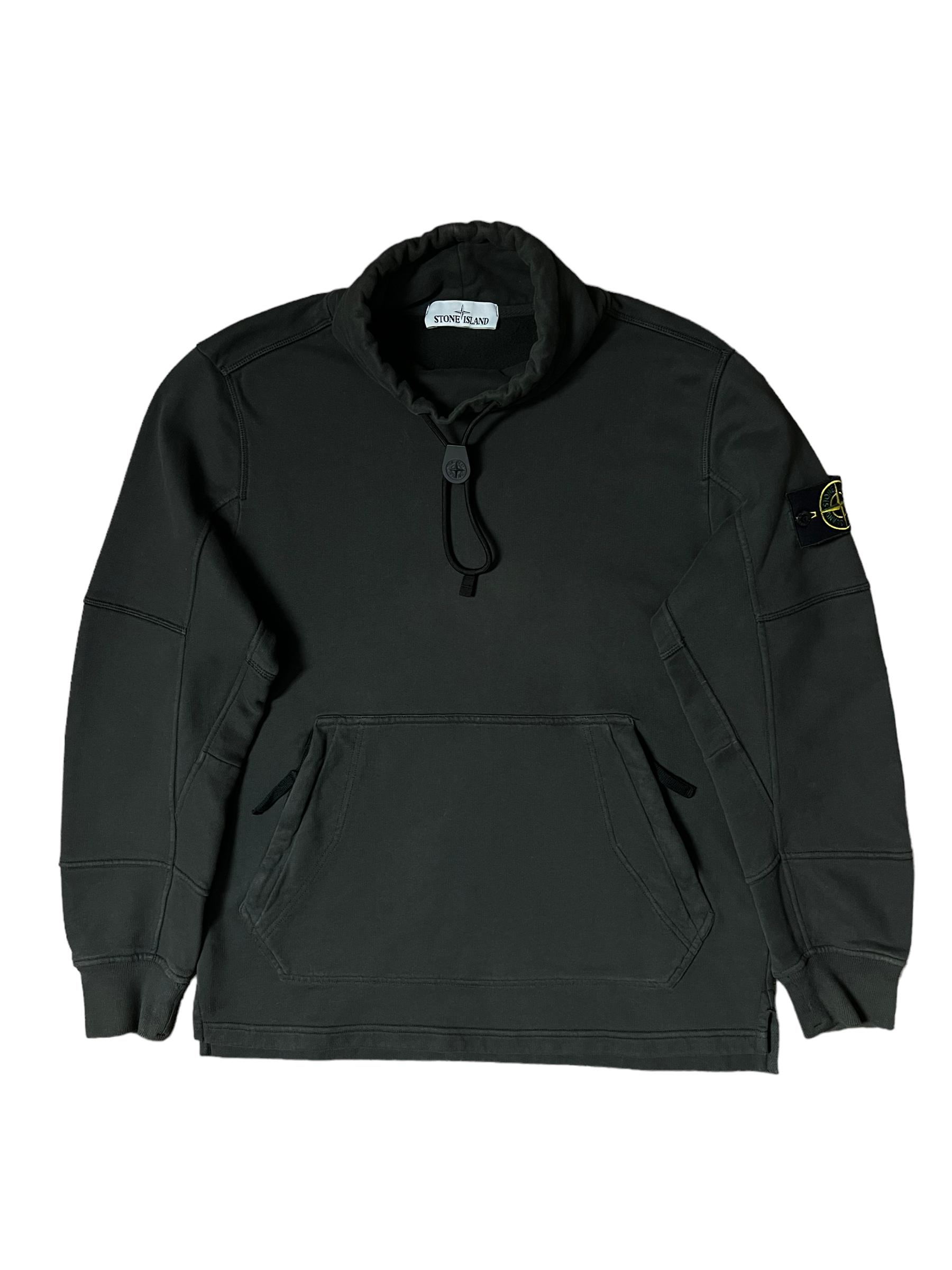 SWEAT-SHIRT COL MONTANT STONE ISLAND - NB08