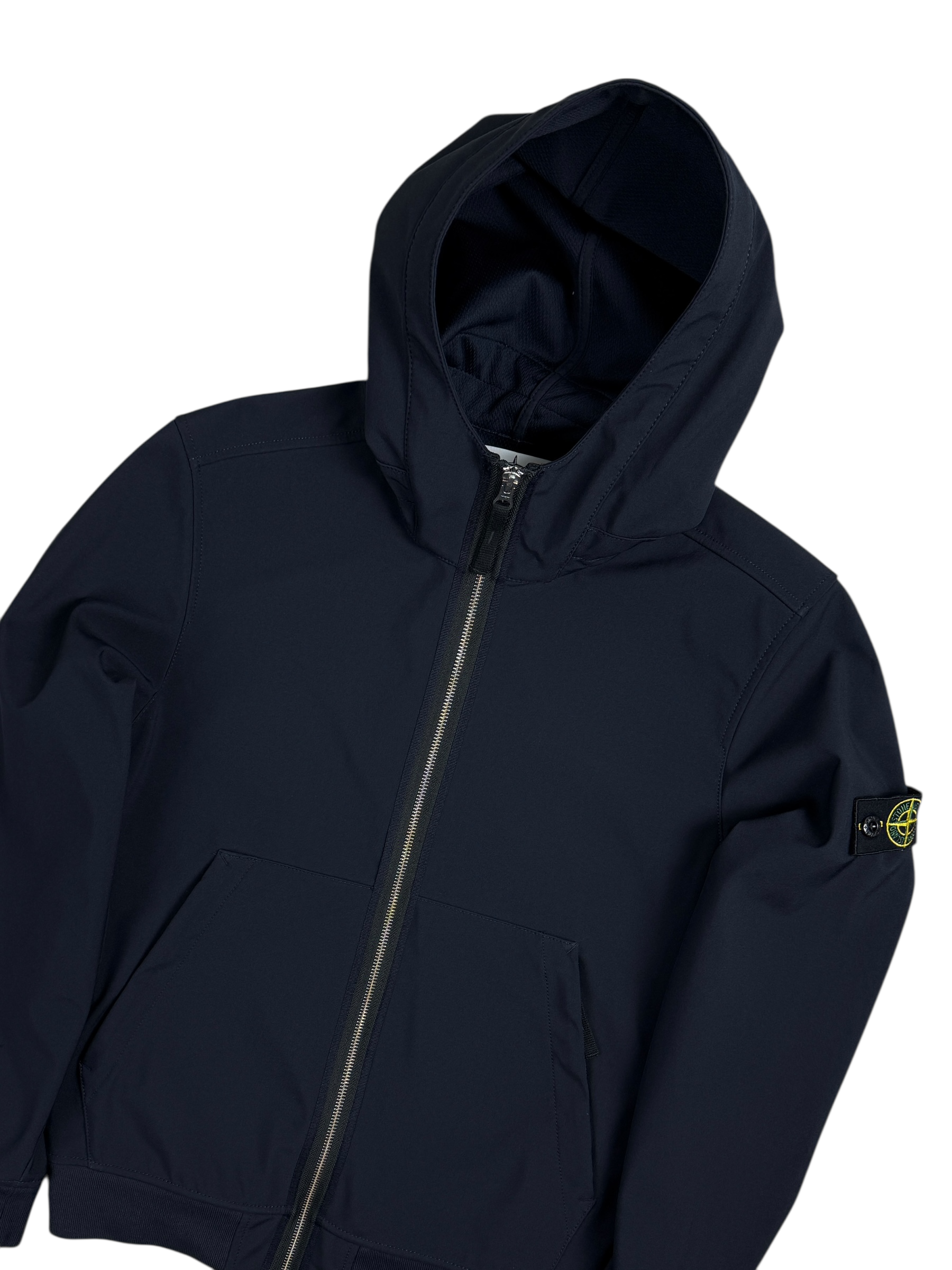 VESTE STONE ISLAND SHELL - MARINE - TAILLE 14 ANS