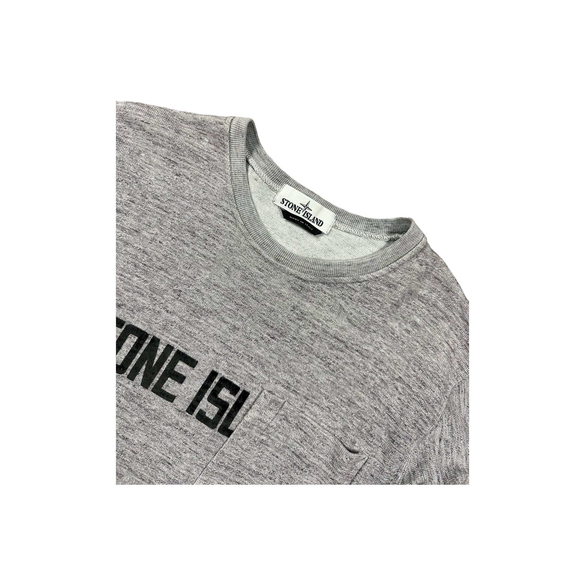 PULL COL ROND STONE ISLAND - NB08