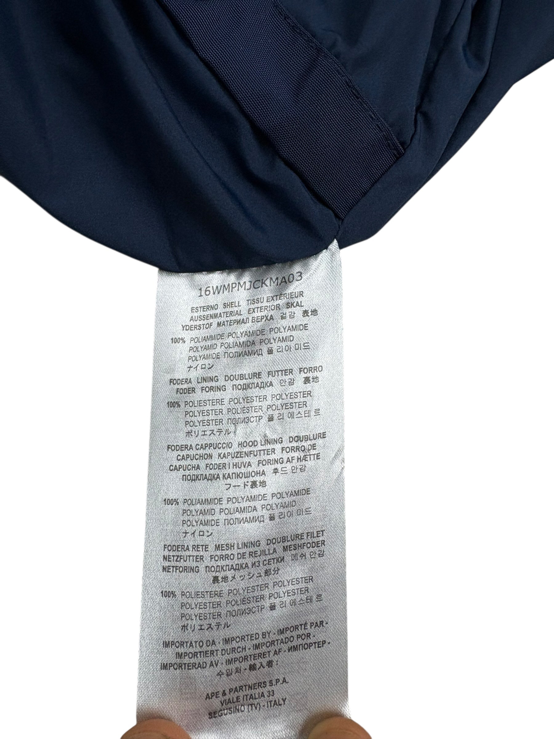 PARKA PARAJUMPERS MASTERPIECE SERIES - MARINE - TAILLE S