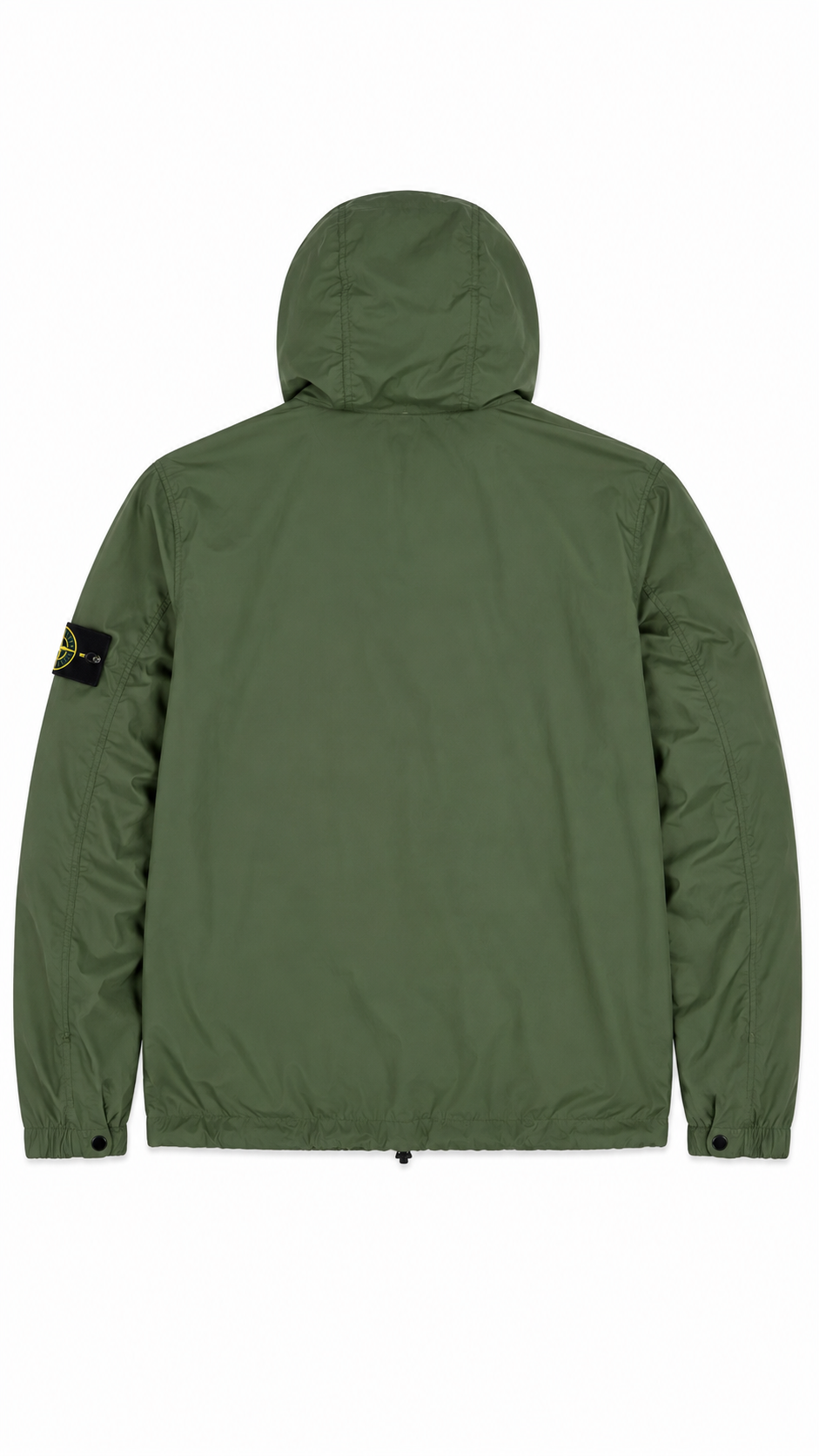 Veste Coupe-Vent Stone Island Skin Touch Nylon-TC - Kaki - Taille S