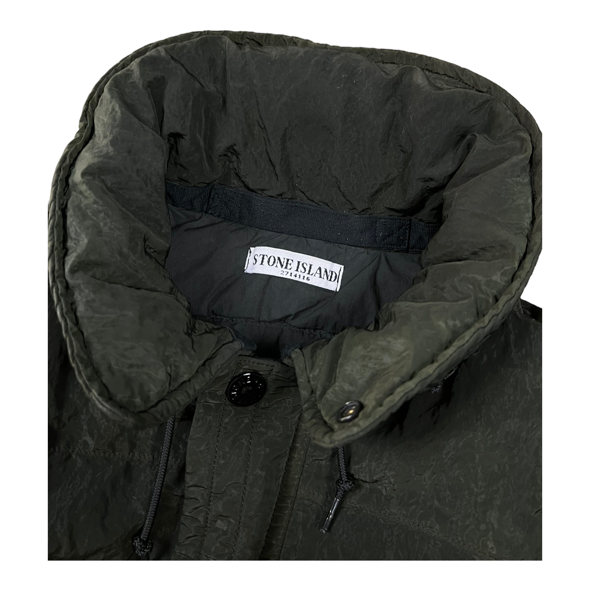 VESTE STONE ISLAND NYLON SHEEN - NB08
