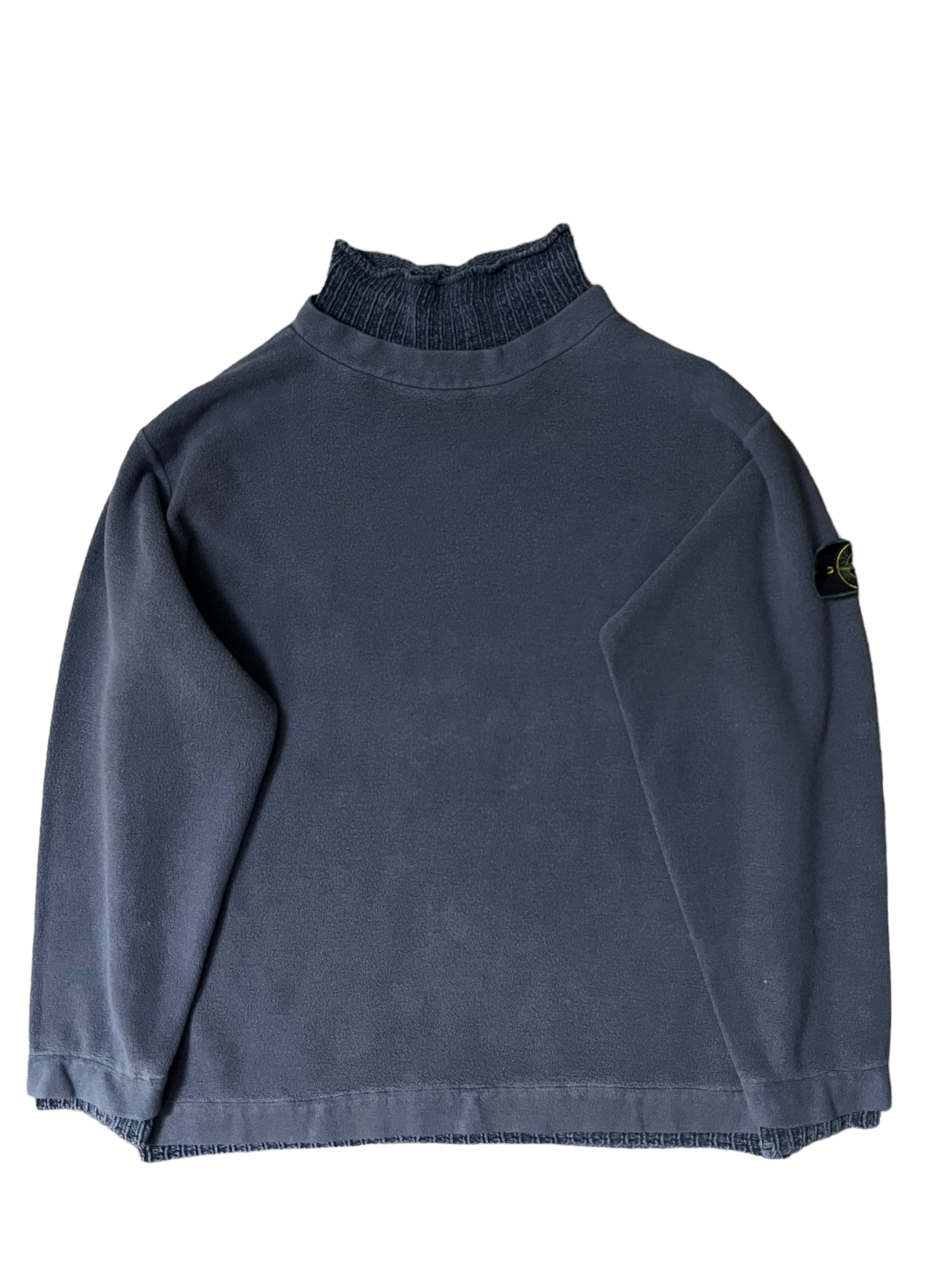 PULL COL MONTANT STONE ISLAND VINTAGE - NB08