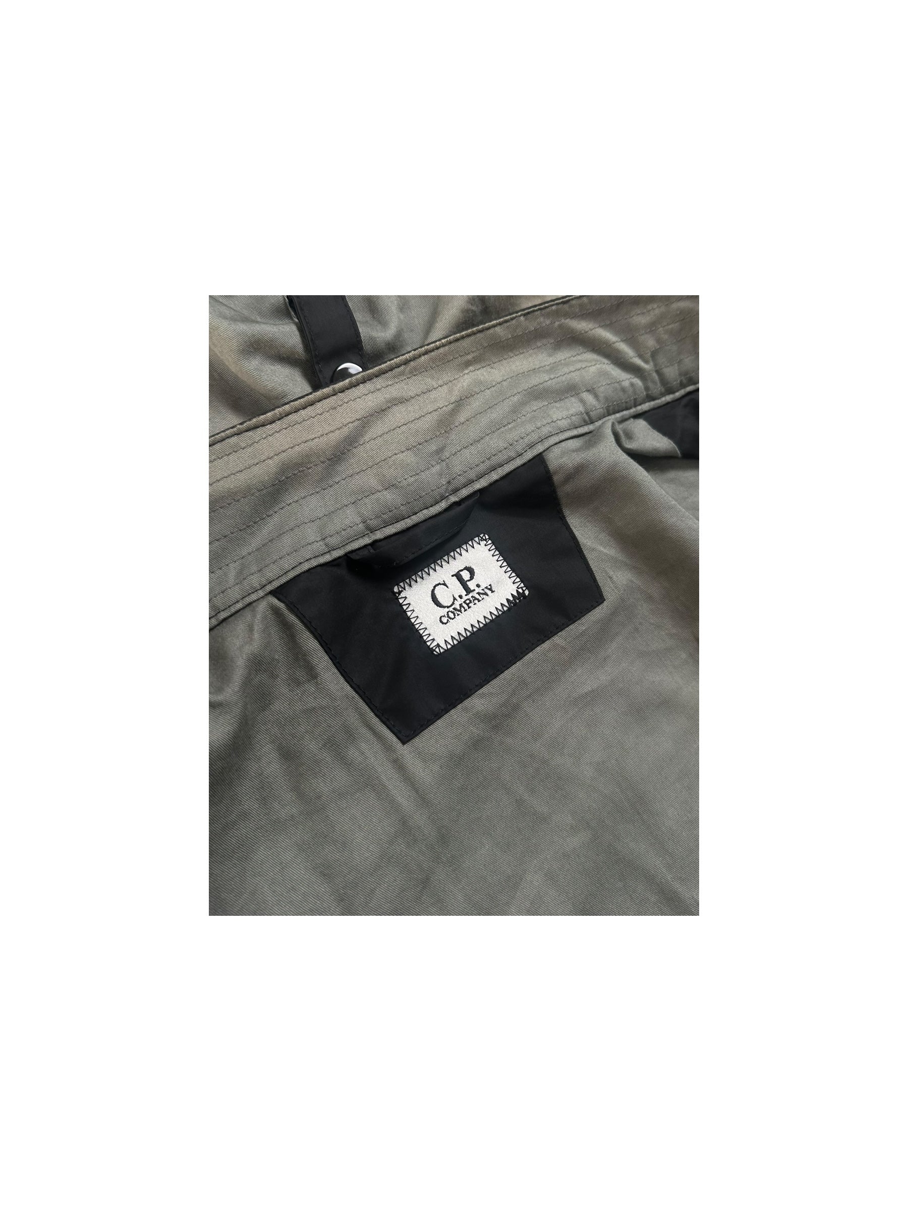 VESTE À CAPUCHE C.P COMPANY GOGGLE JACKET - NB08