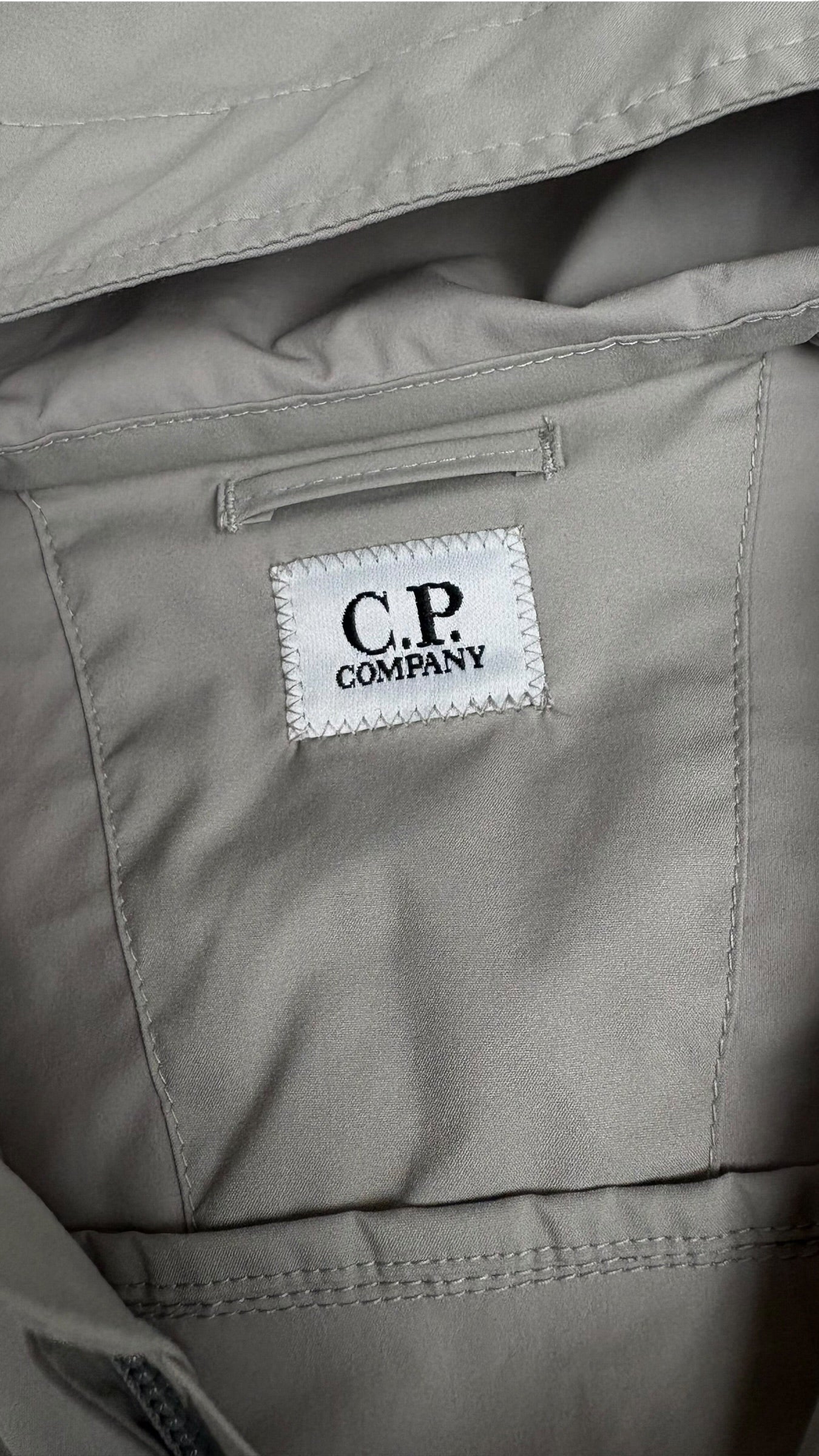 Veste C.P Company Pro-Tek grise - capuche ajustable