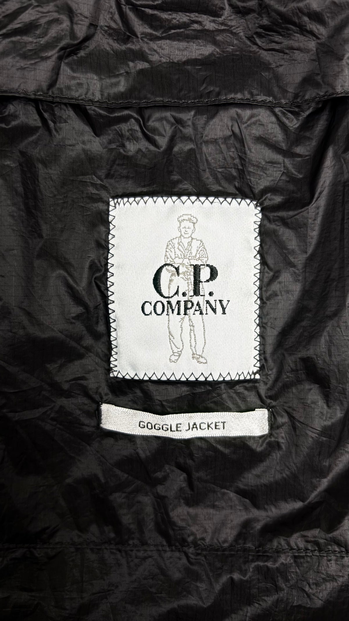 Gilet Doudoune C.P Company Nada Shell Goggle Noir Taille XL – photo complémentaire 3 – NB08 Shop