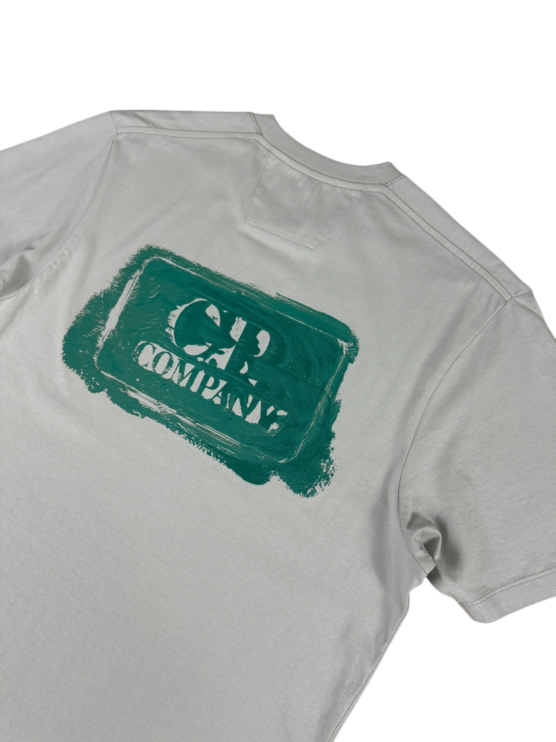 TEE-SHIRT C.P COMPANY - GRIS - NEUF