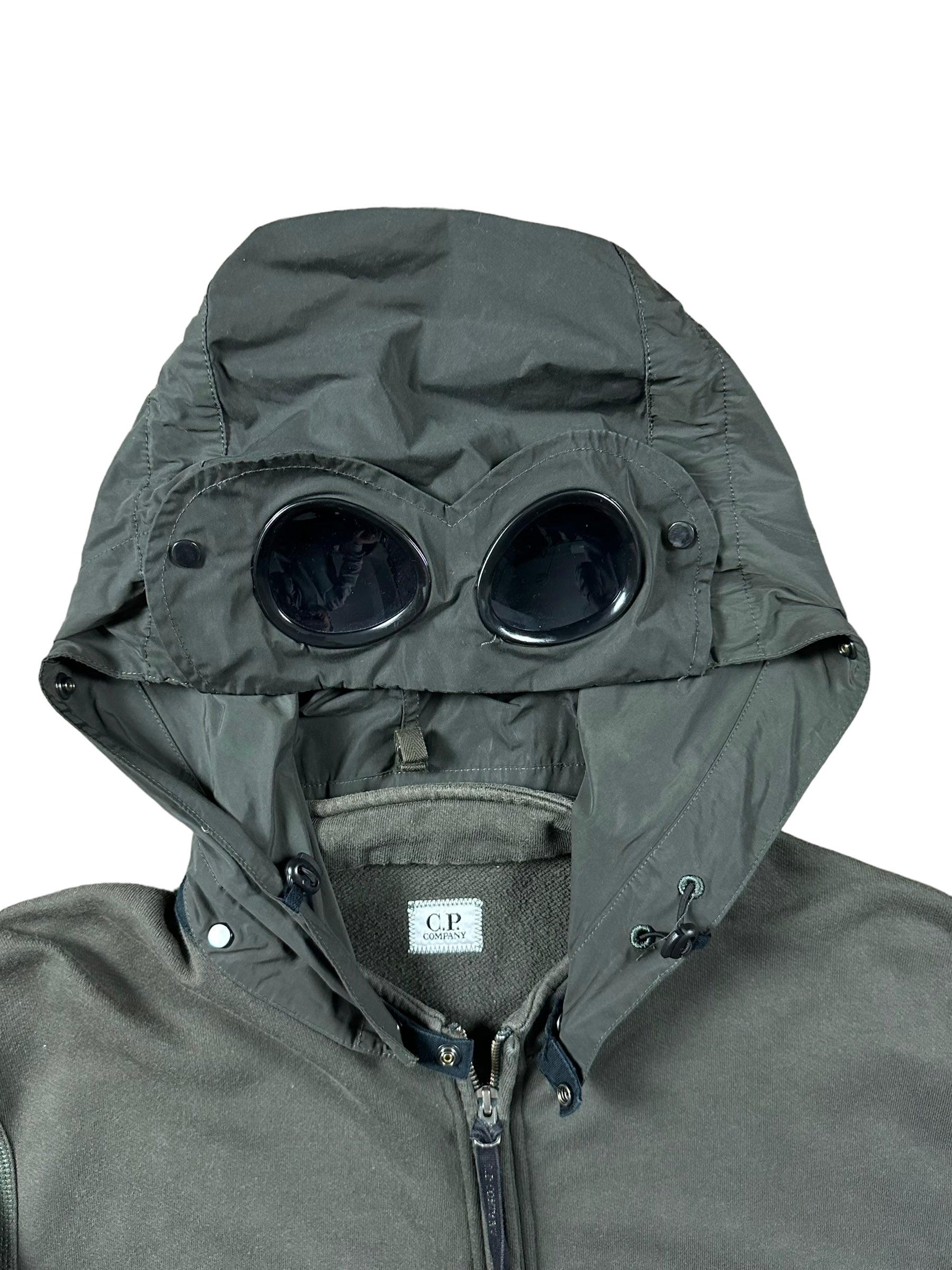 VESTE À CAPUCHE C.P COMPANY GOGGLE JACKET - NB08