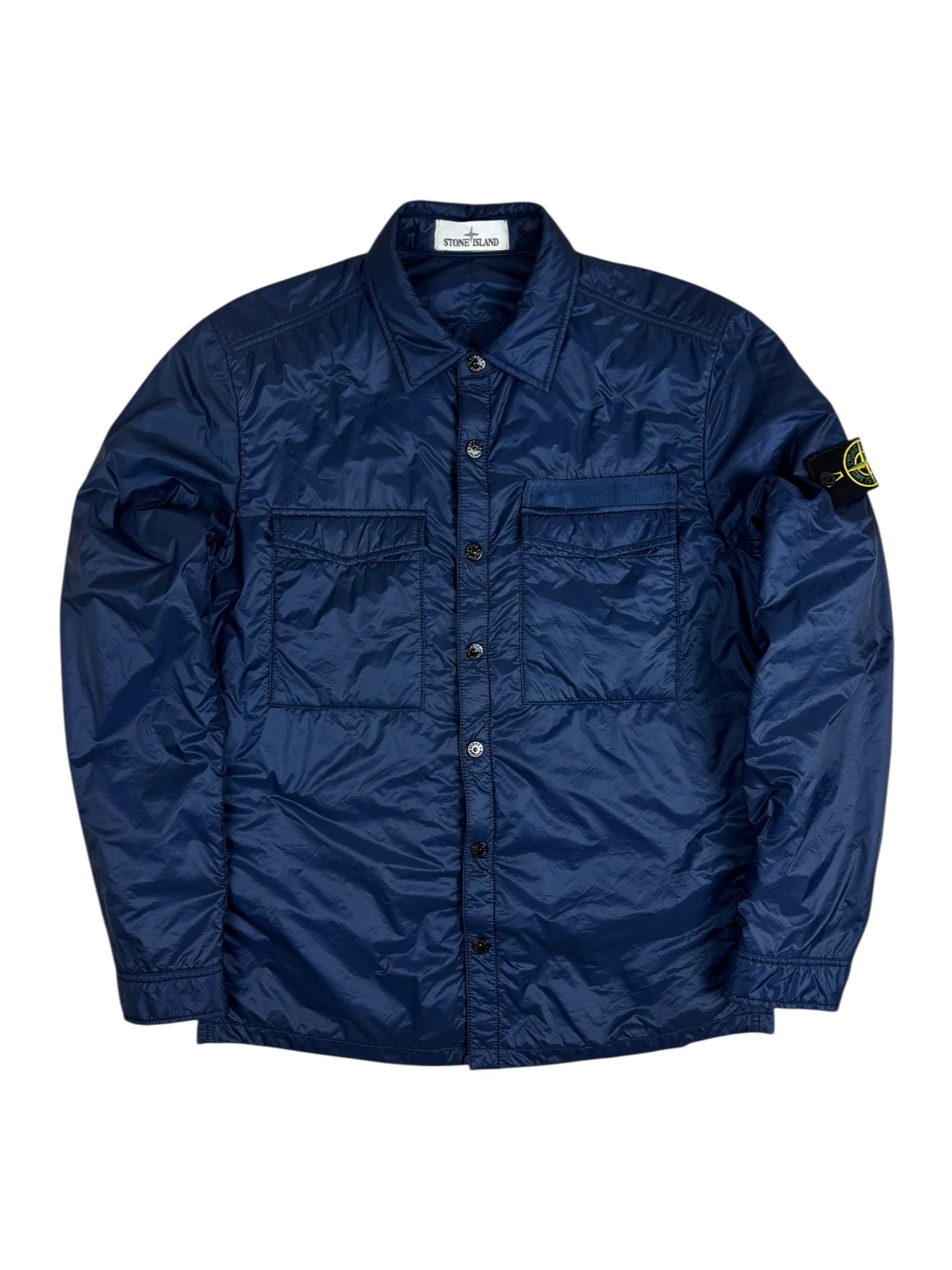 VESTE STONE ISLAND MICRO RIP STOP PRIMALOFT - MARINE - TAILLE L