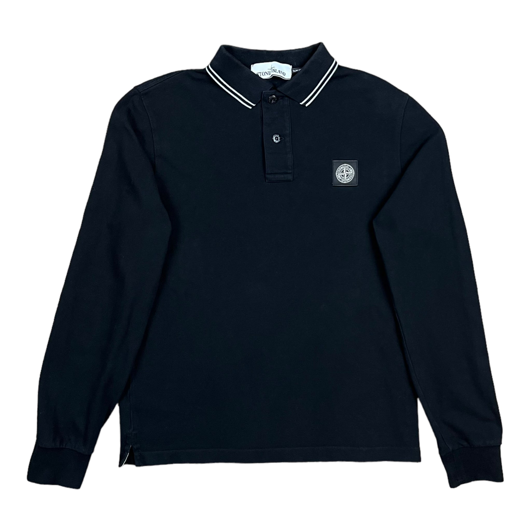 POLO MANCHES LONGUES STONE ISLAND - NB08