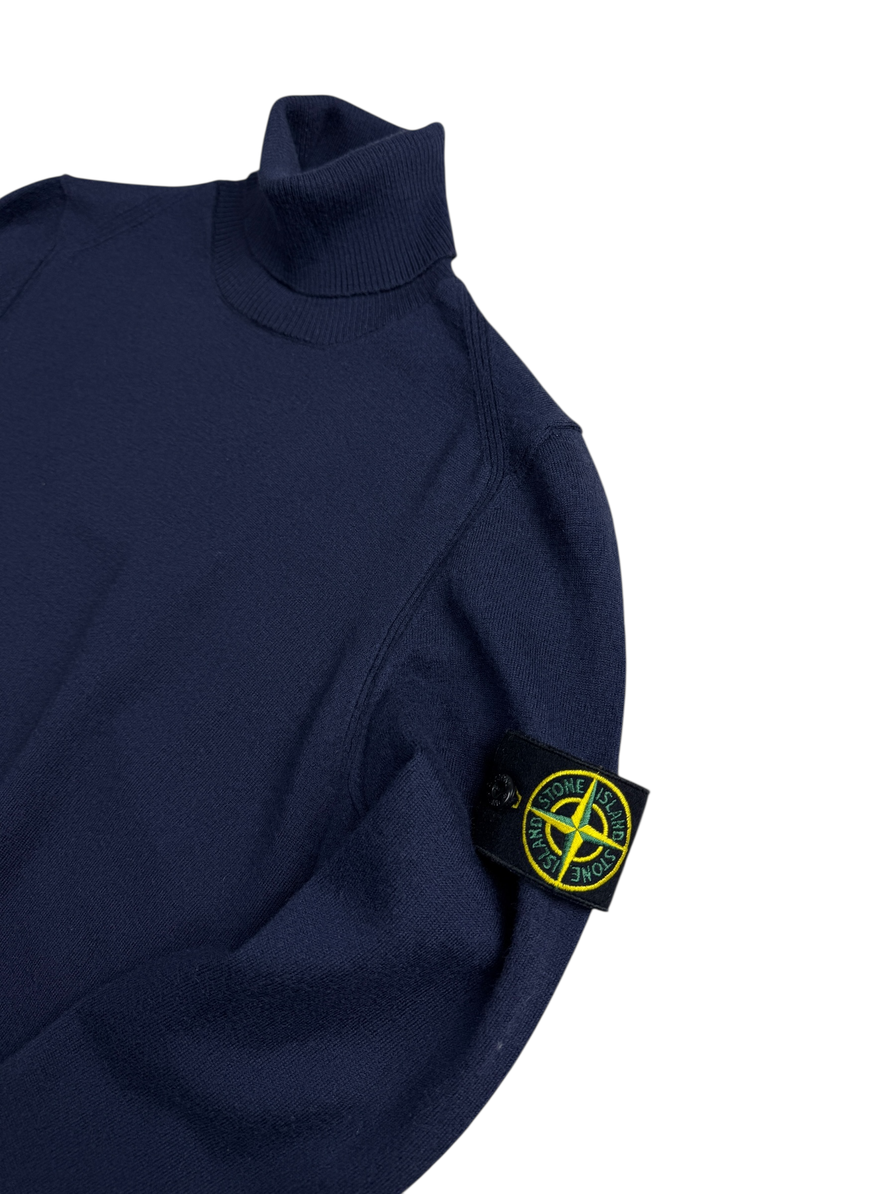 PULL COL ROULÉ STONE ISLAND - MARINE - TAILLE S