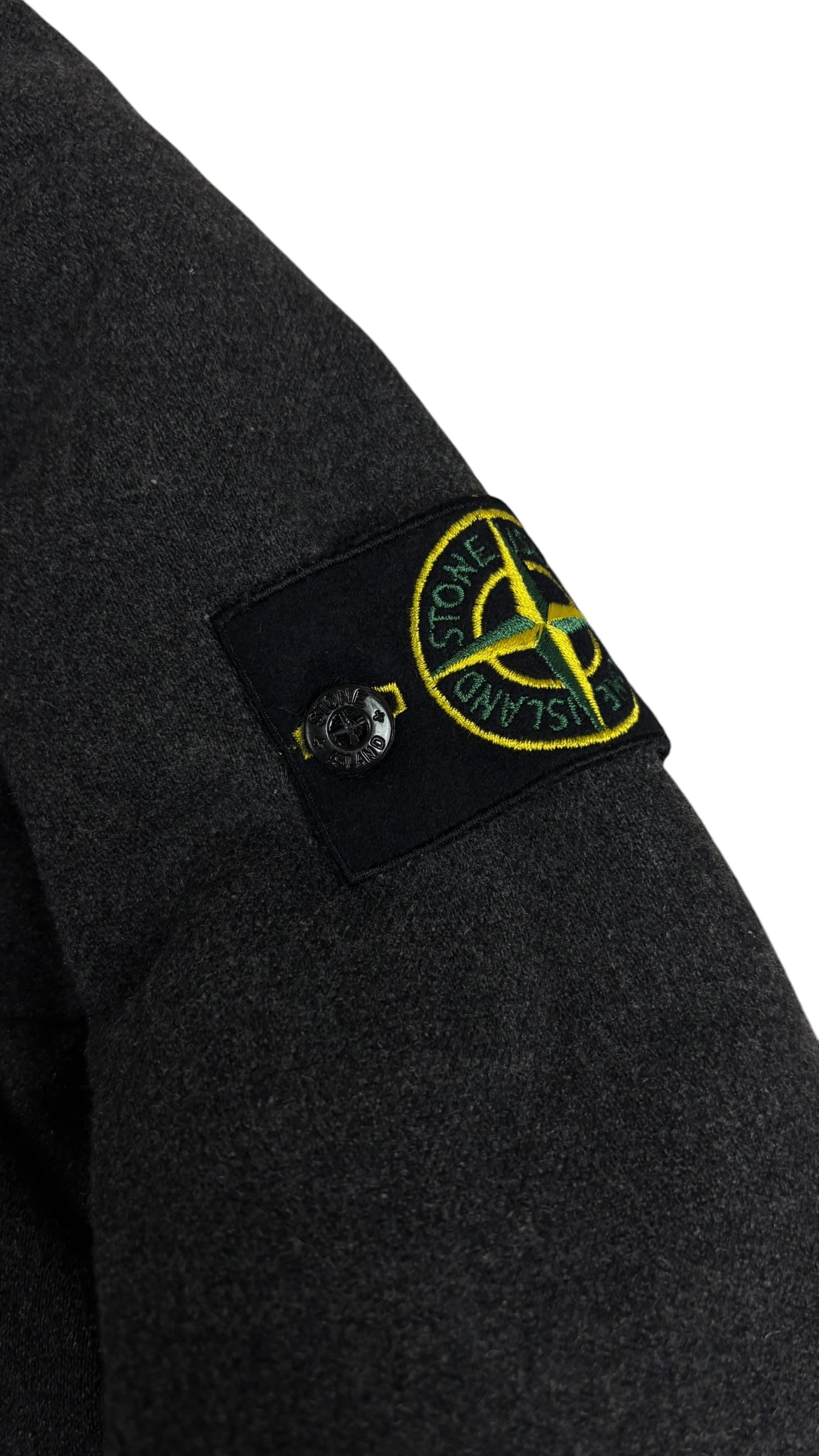 Veste Stone Island Panno-R 4L Stretch - Gris - Taille L