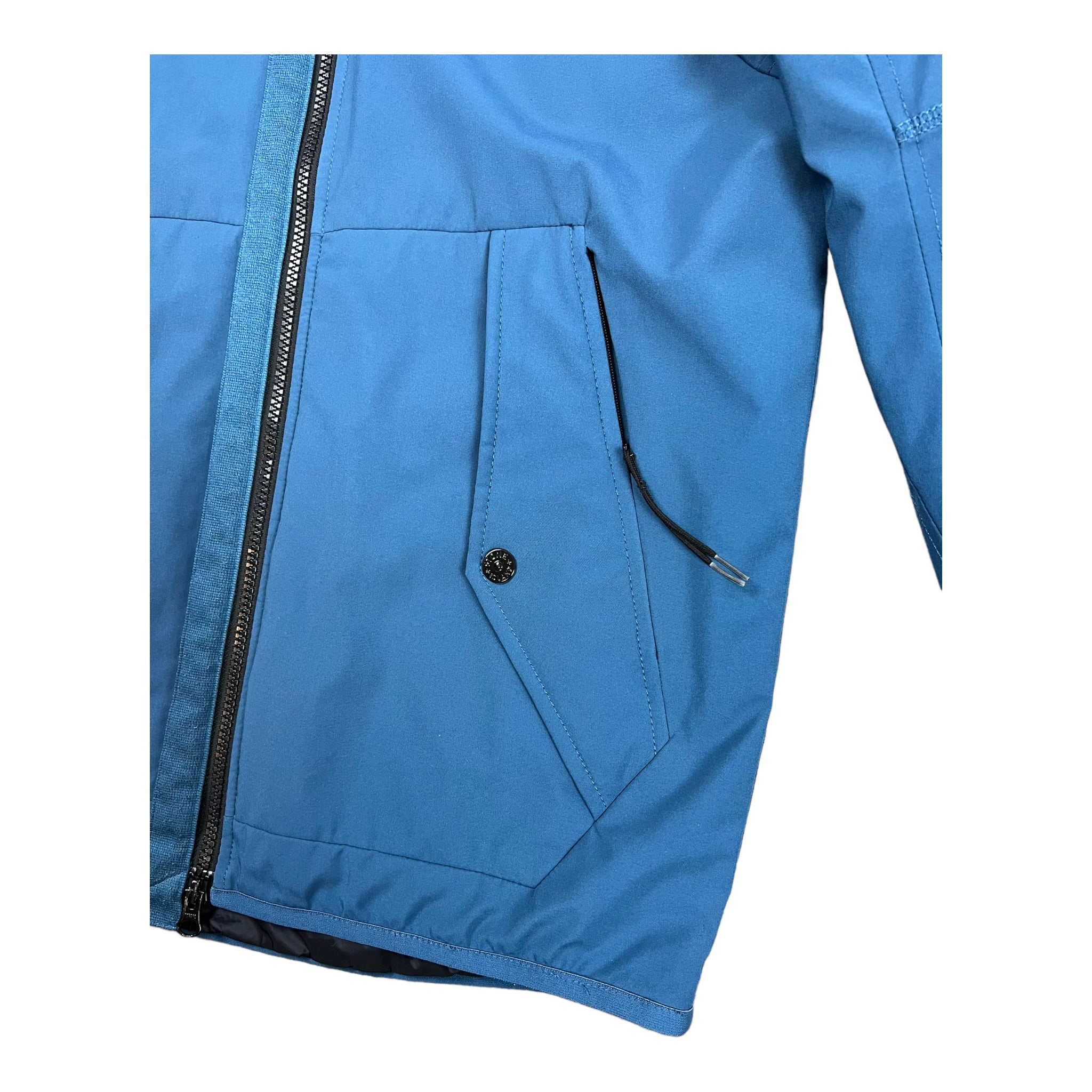 VESTE STONE ISLAND SOFT SHELL-R WITH PRIMALOFT INSULATION TECHNOLOGY - NB08
