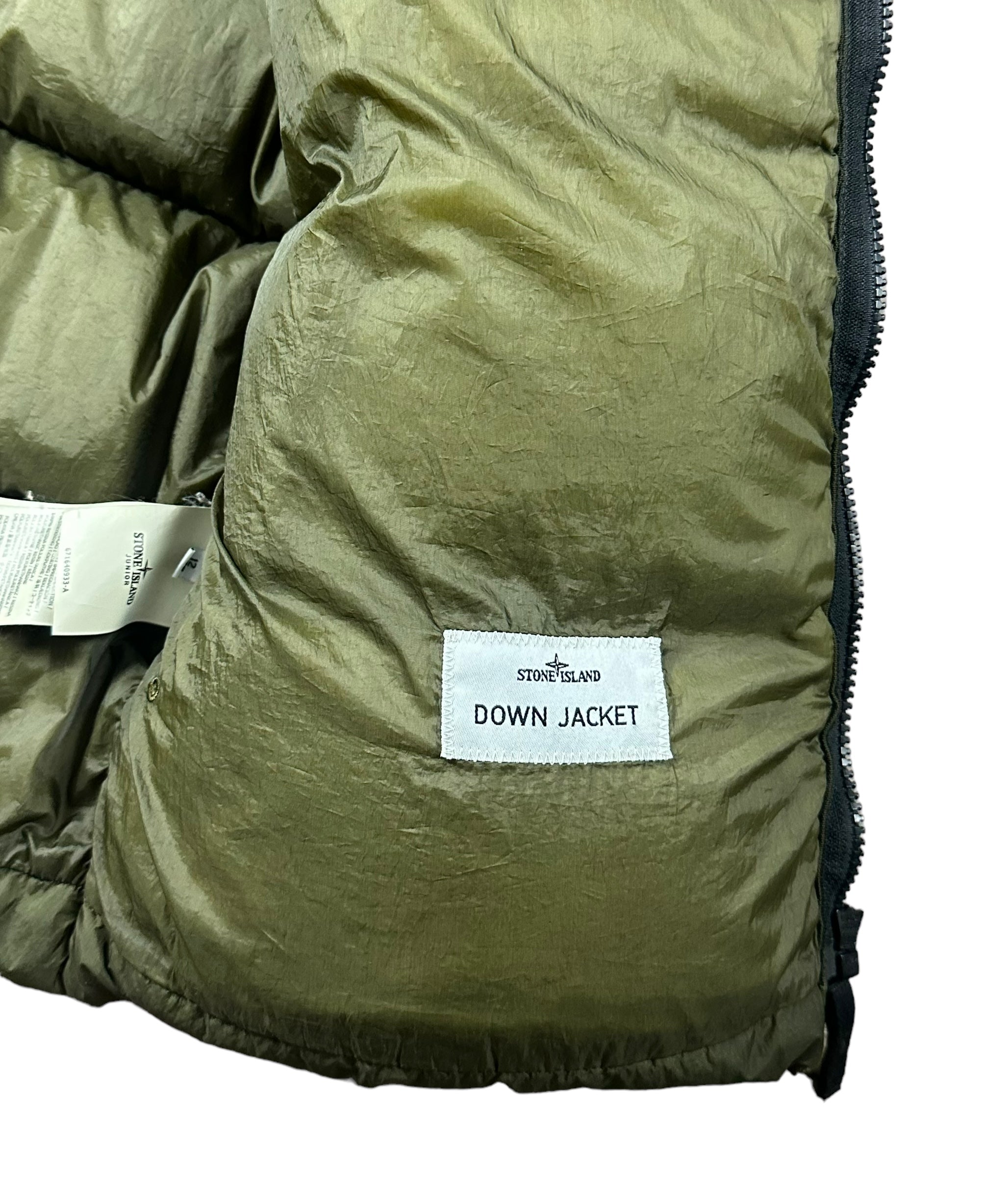 DOUDOUNE À CAPUCHE STONE ISLAND DOWN JACKET - NB08