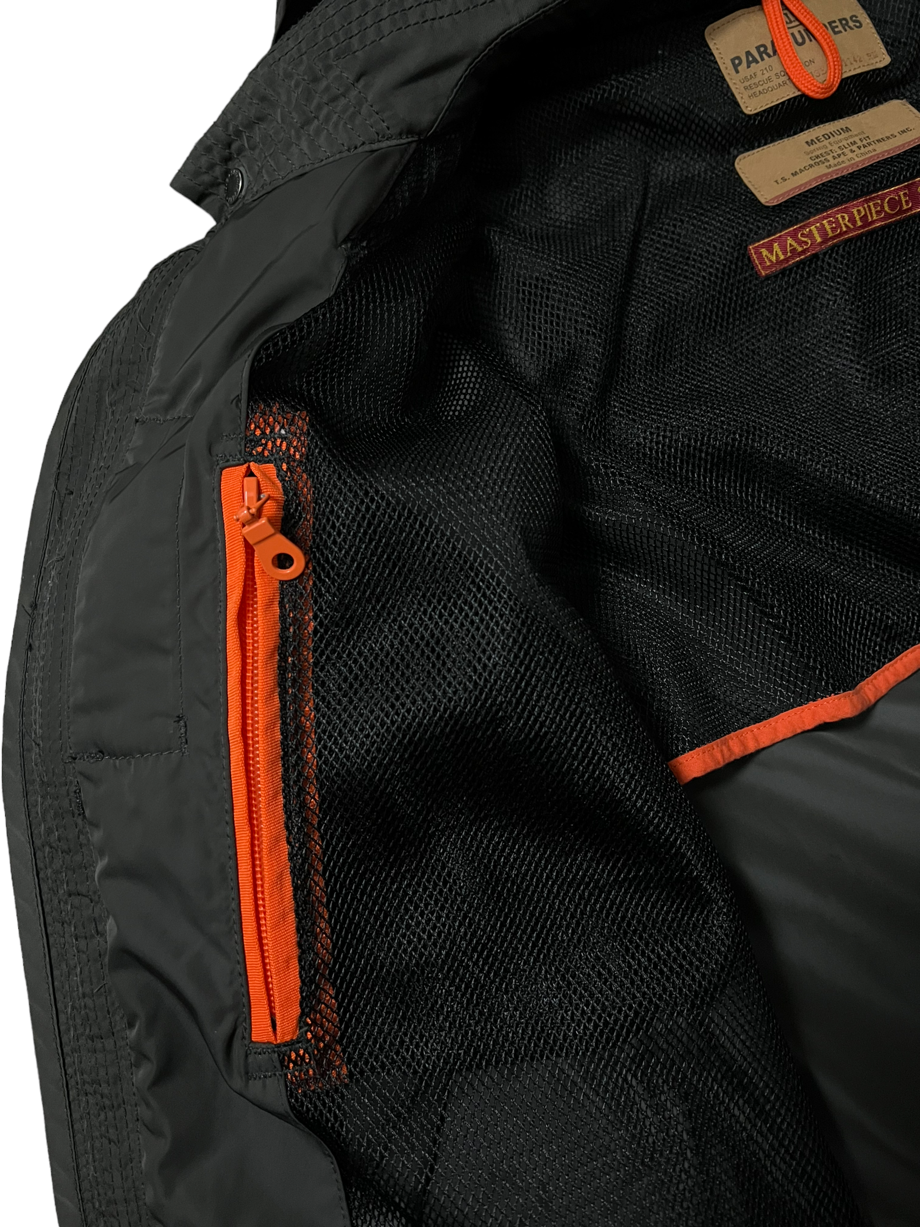 VESTE À CAPUCHE PARAJUMPERS MASTERPIECE SERIES - NB08