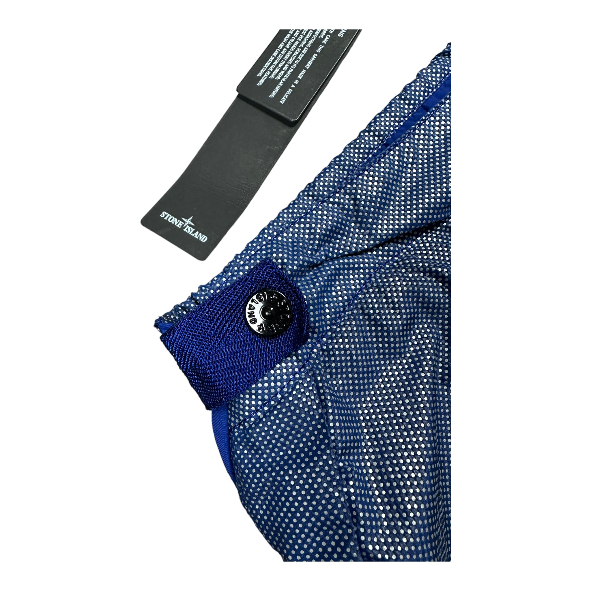 PANTALON CARGO RÉFLÉCHISSANT STONE ISLAND - NB08