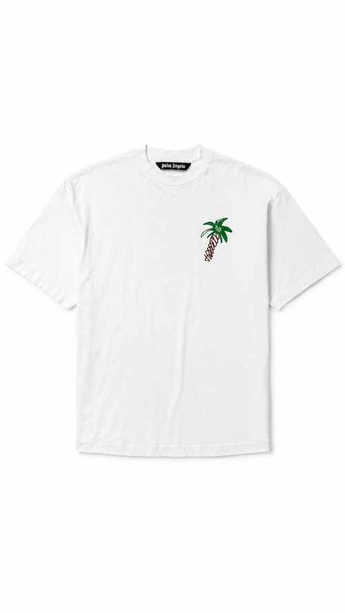 Tee-shirt Palm Angels - Blanc - Taille L